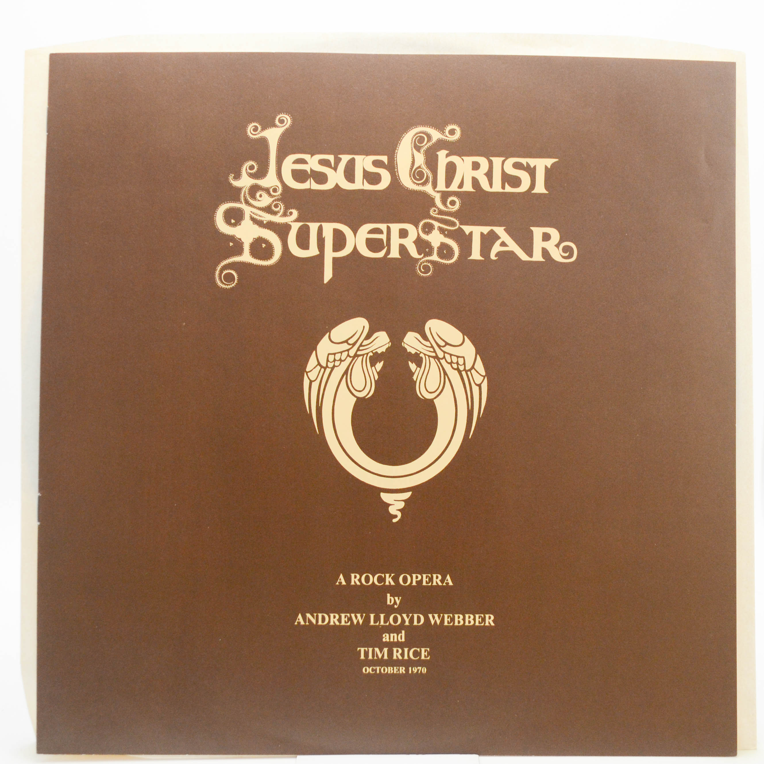 Виниловая пластинка Andrew Lloyd Webber — Jesus Christ Superstar (2LP, booklet), 1970