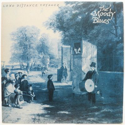 Long Distance Voyager (1-st UK), 1981