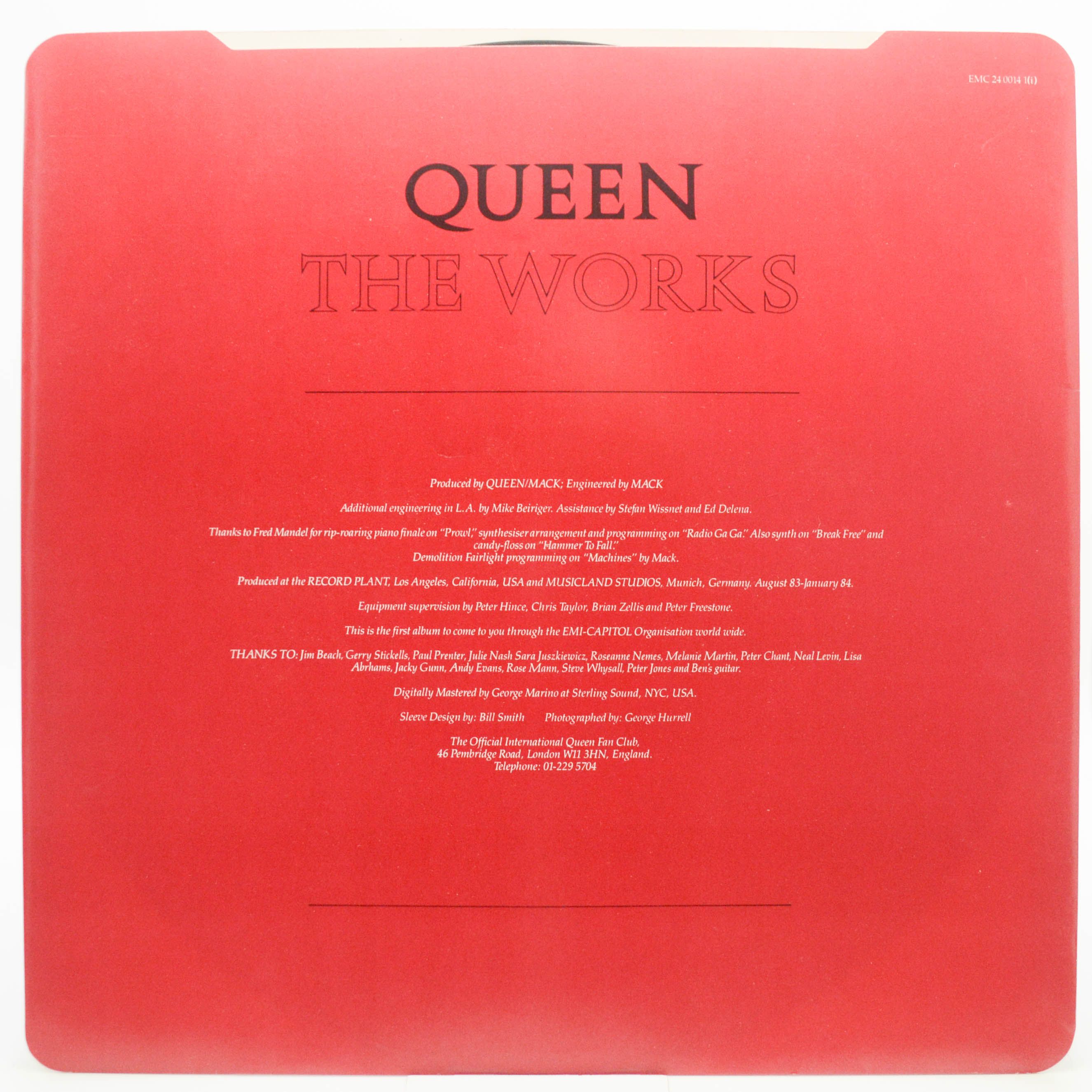 Queen — The Works (1-st UK), 1984