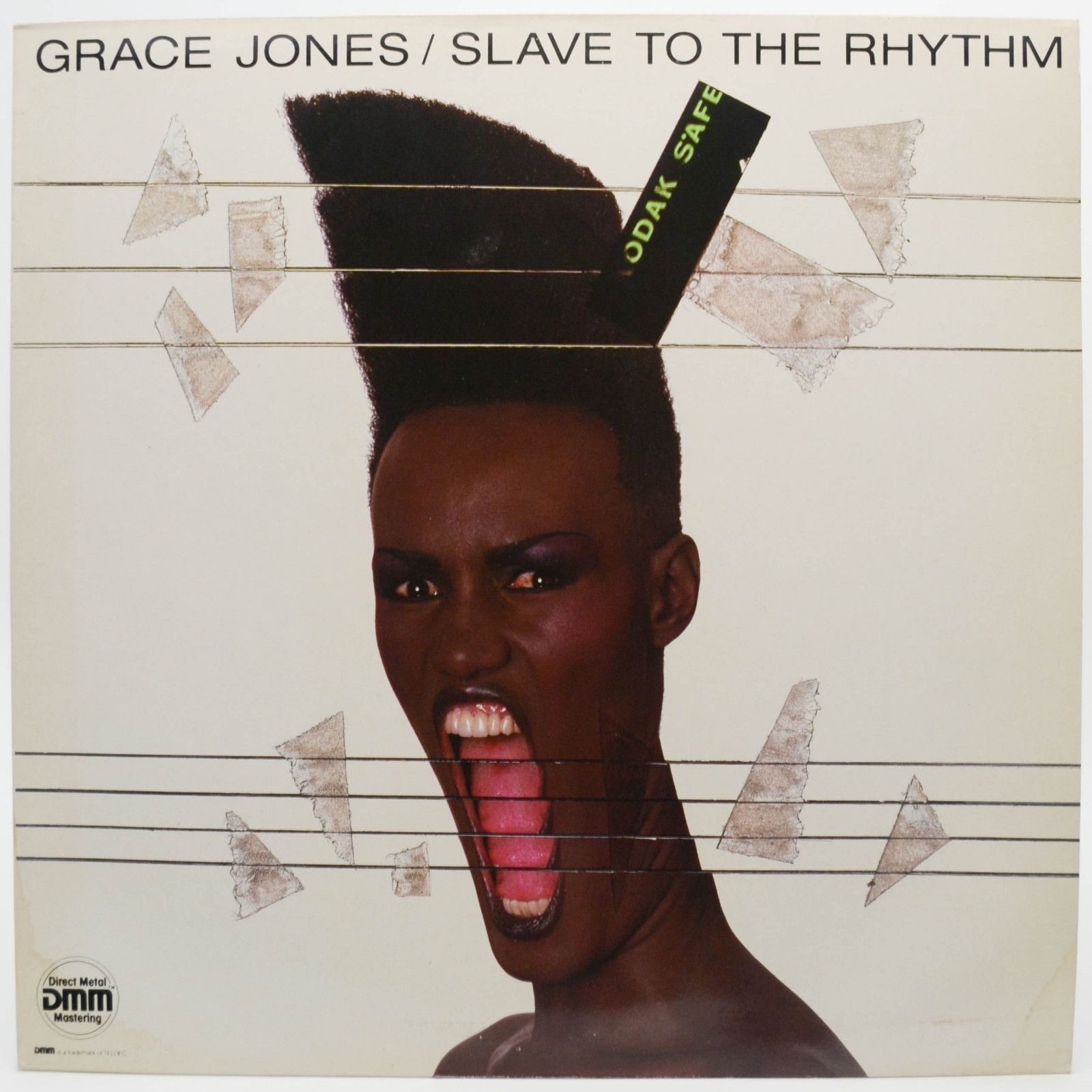 Grace Jones — Slave To The Rhythm, 1985