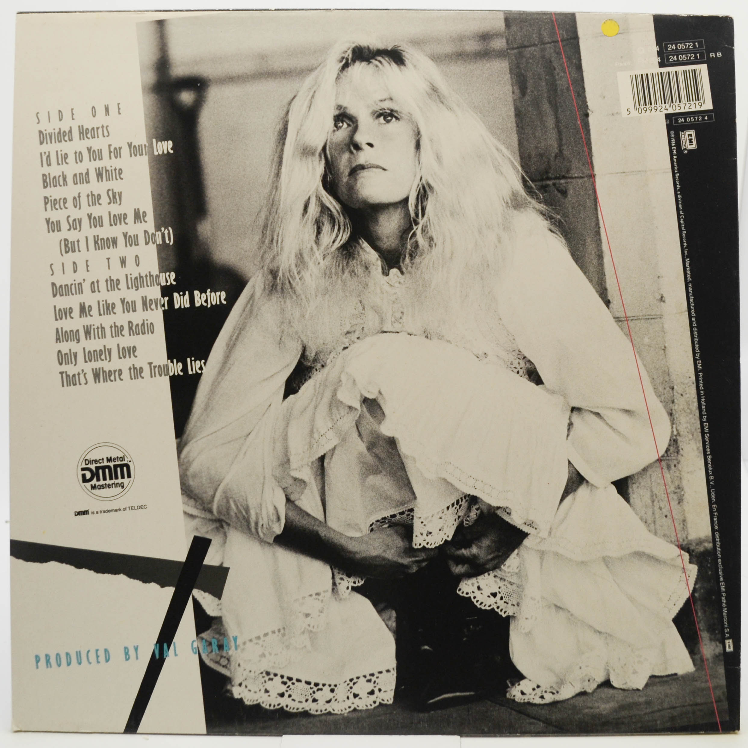 Виниловая пластинка Kim Carnes — Lighthouse, 1986