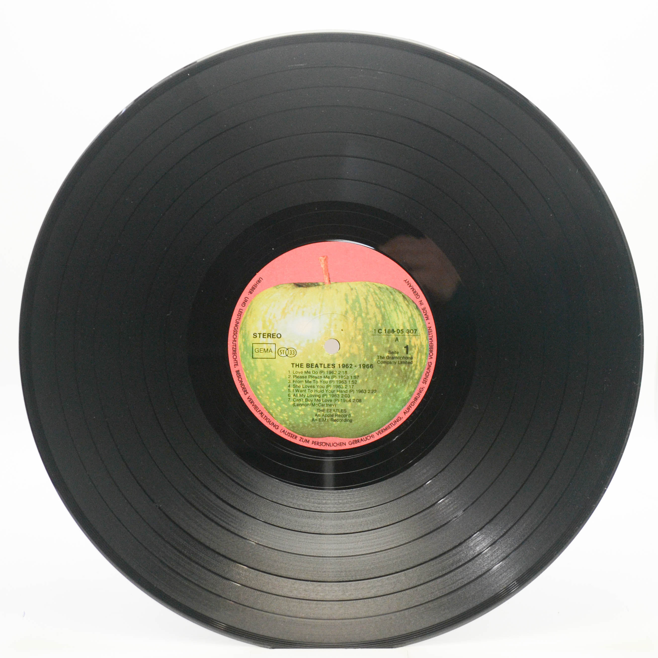 Beatles — 1962-1966 (2LP), 1973