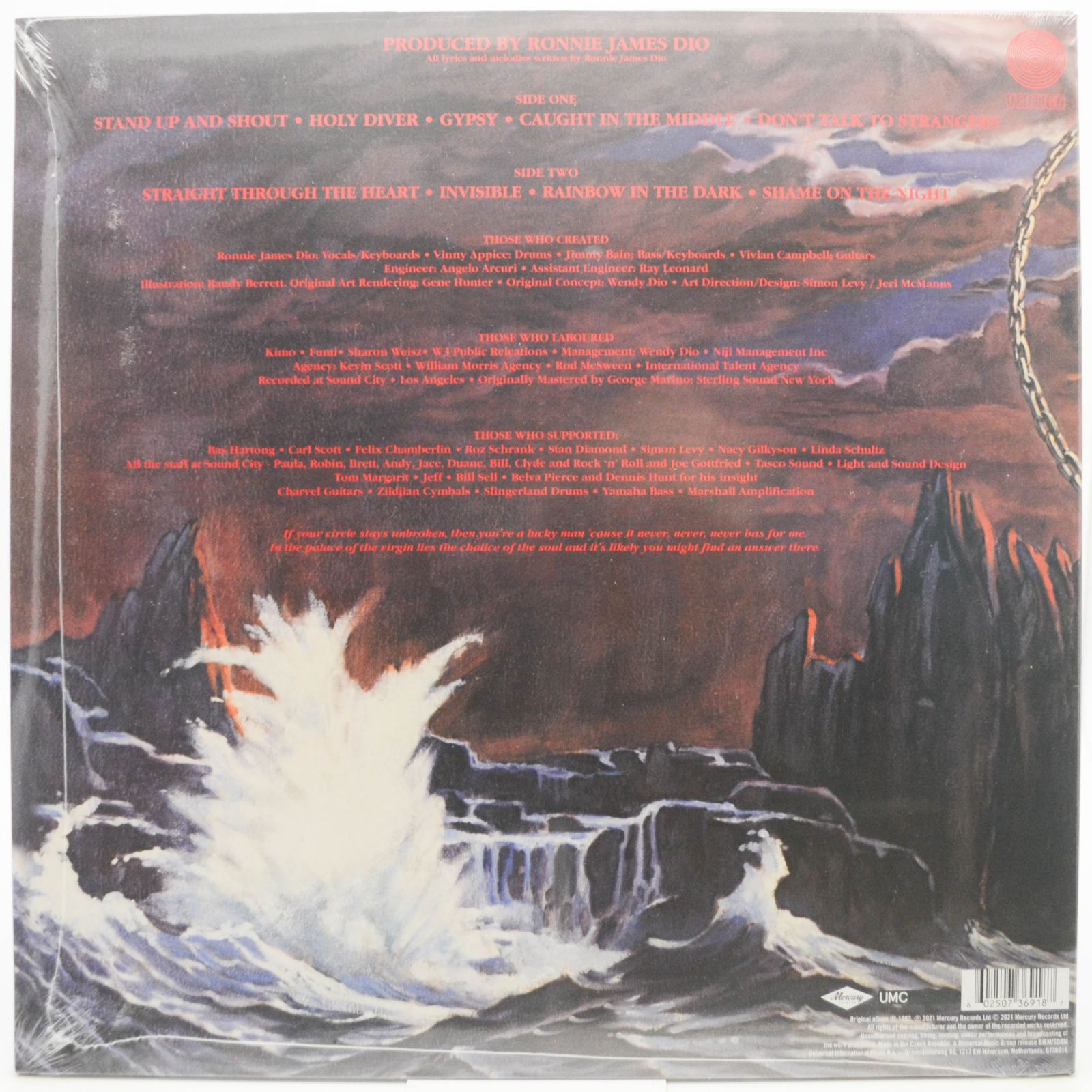 Dio — Holy Diver, 1987