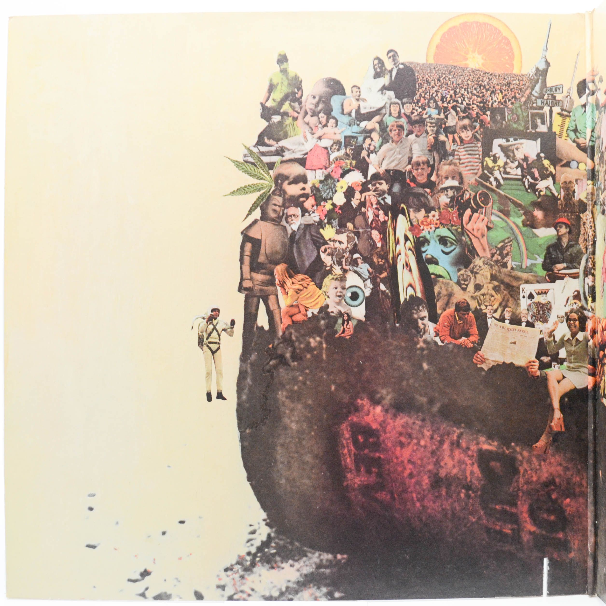 Виниловая пластинка Bee Gees — Life In A Tin Can (USA), 1973