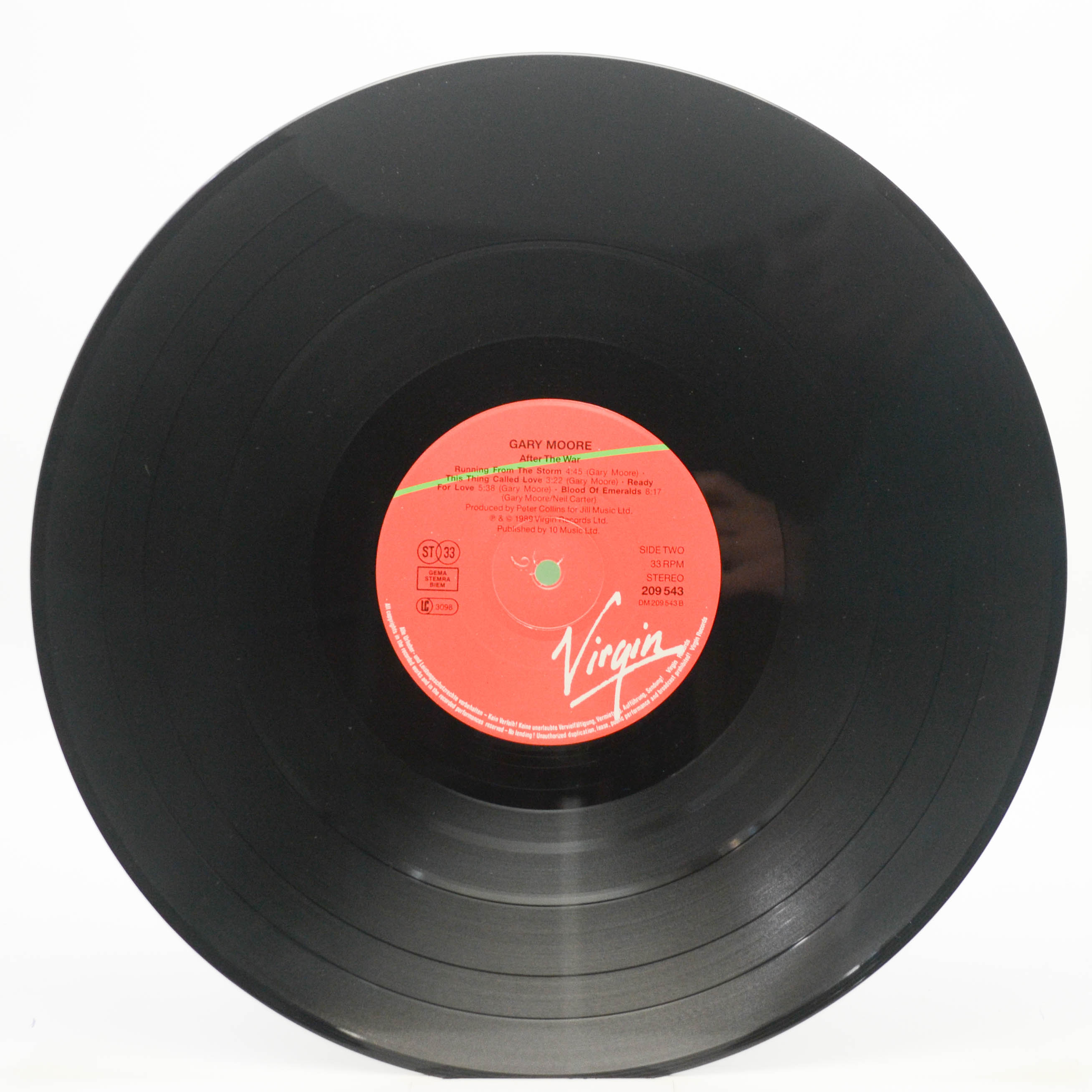 Gary Moore — After The War, 1989