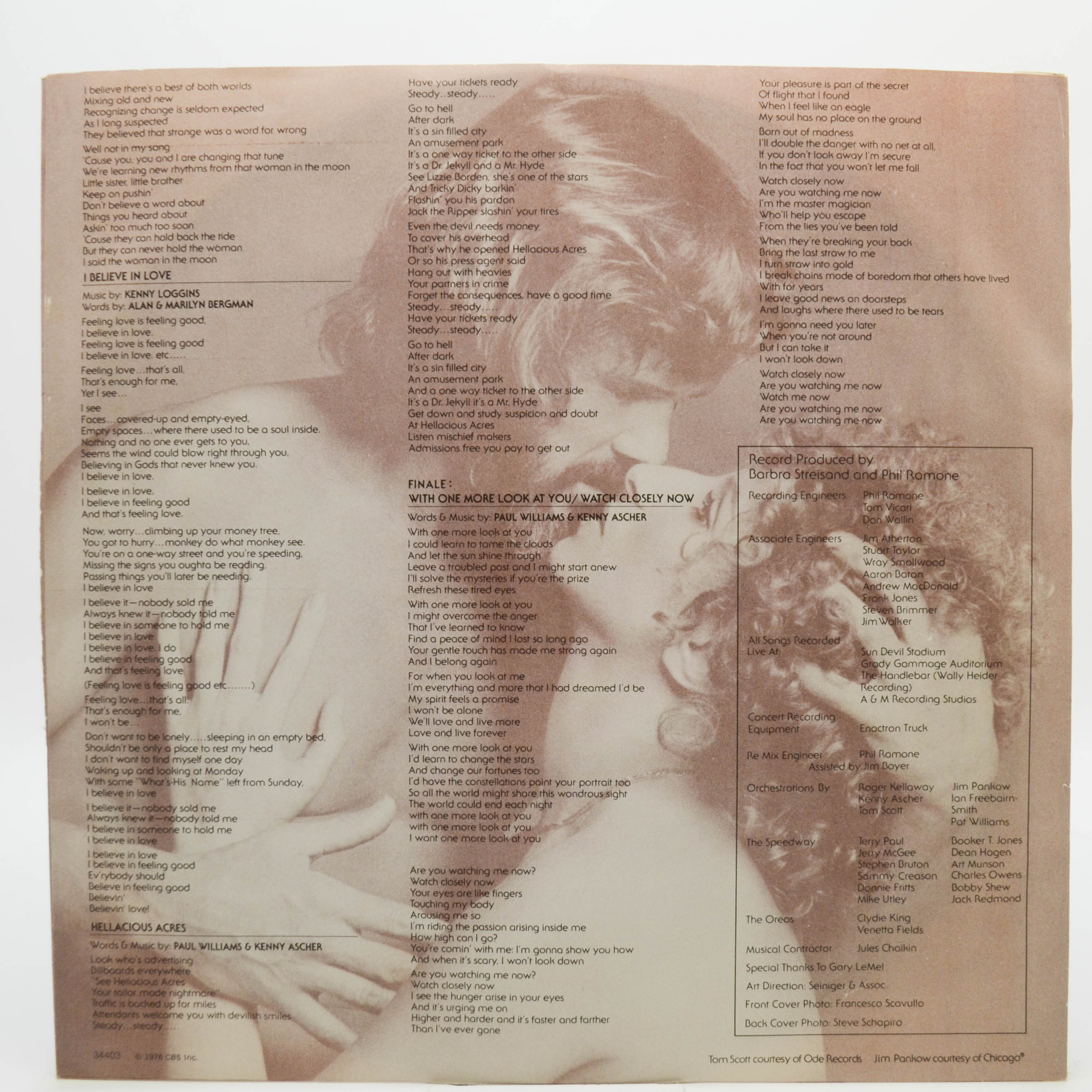 Streisand, Kristofferson — A Star Is Born, 1976