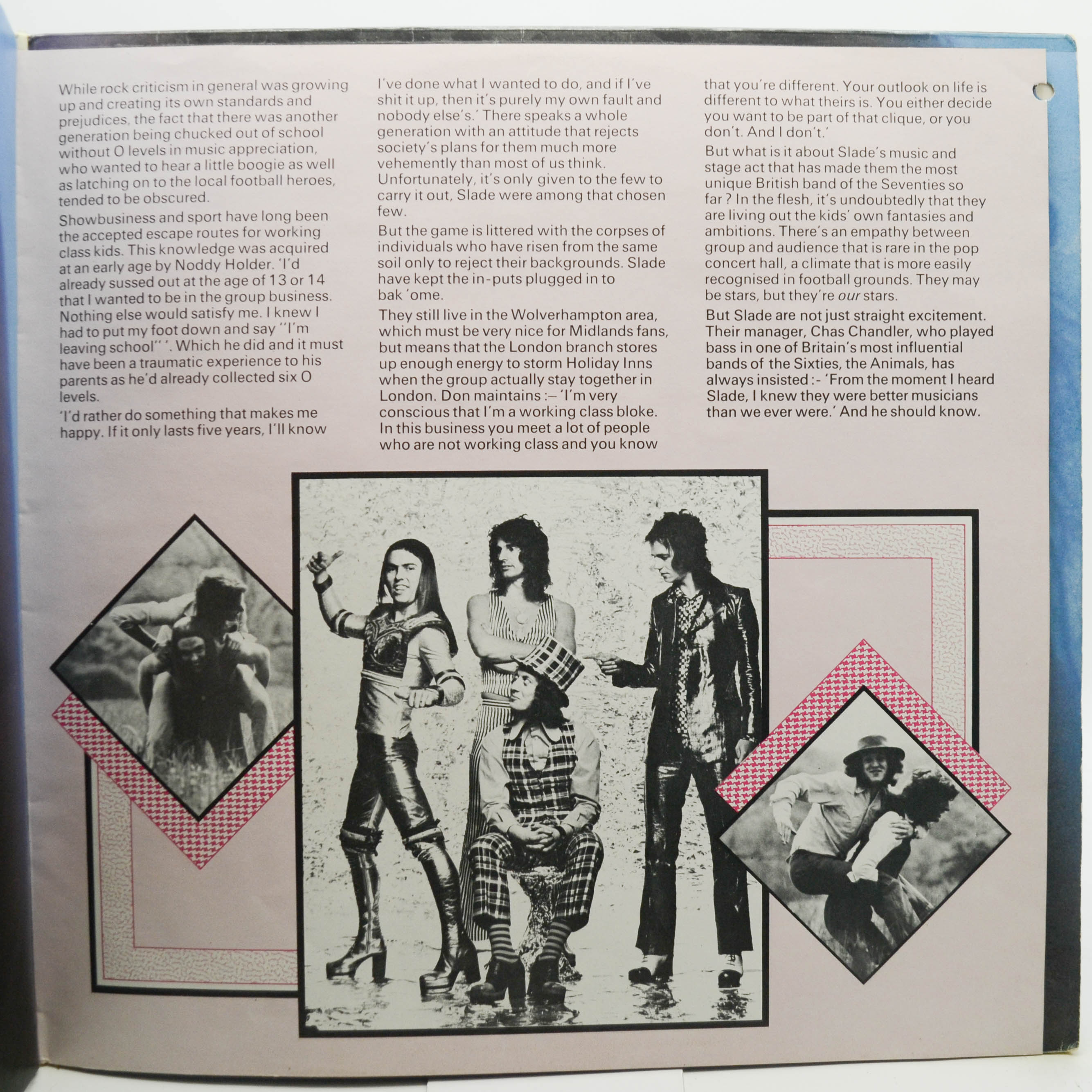 Slade — Sladest (booklet), 1973