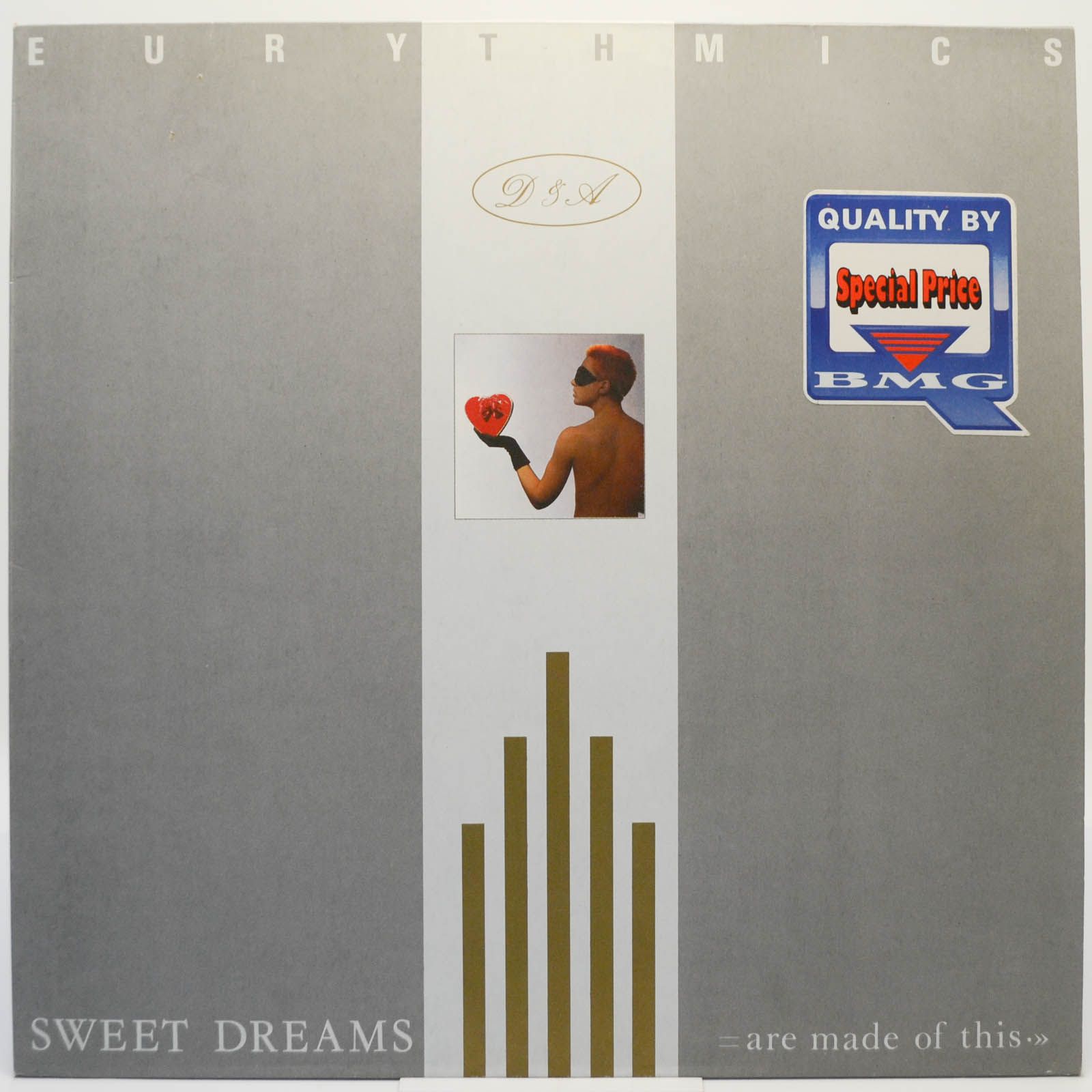 Eurythmics — Sweet Dreams (Are Made Of This), 1983