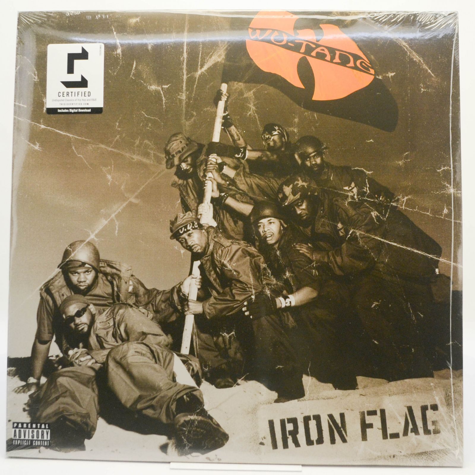 Wu-Tang Clan — Iron Flag (2LP), 2017