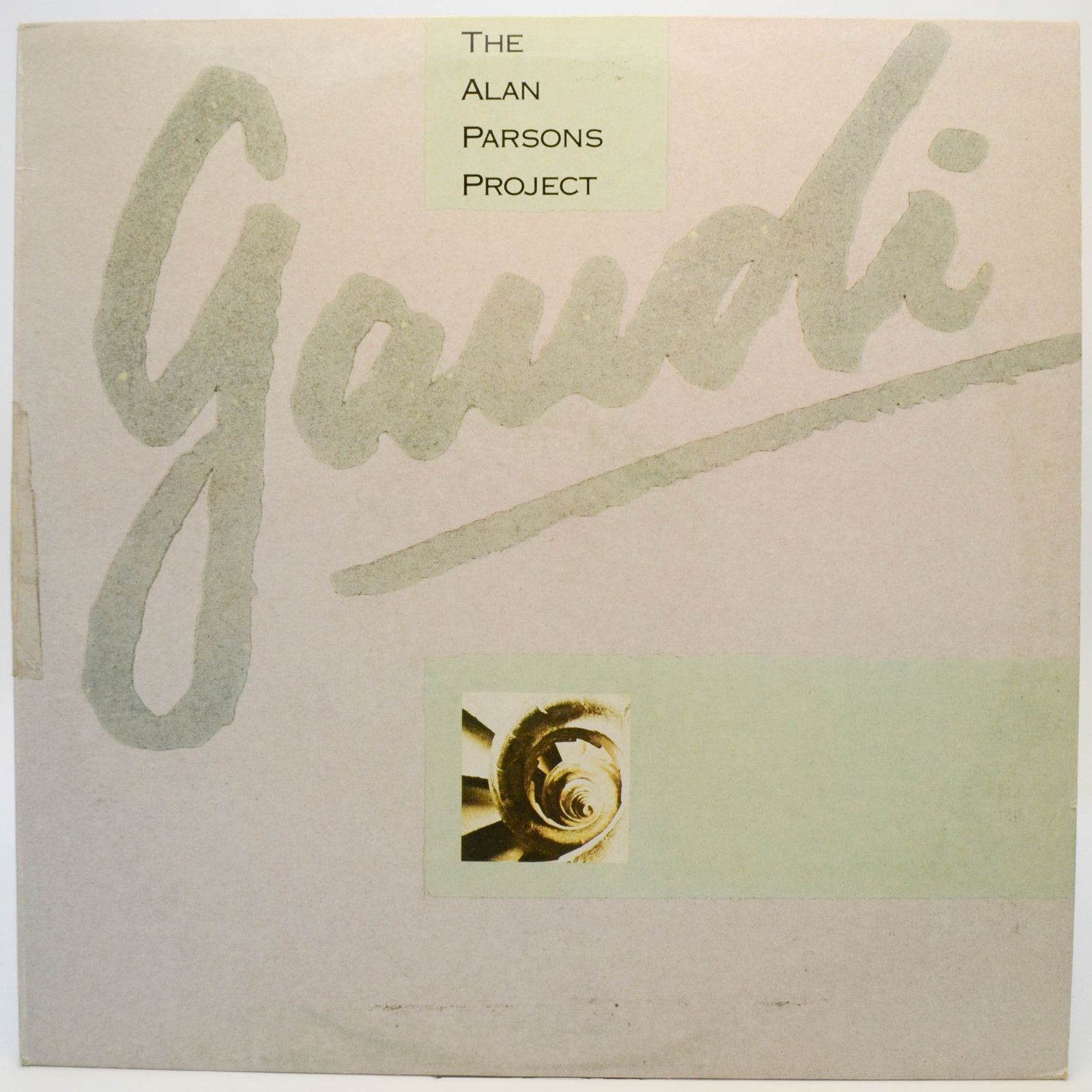 The Alan Parsons Project — Gaudi, 1987