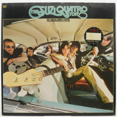 The Suzi Quatro Story - 12 Golden Hits, 1975
