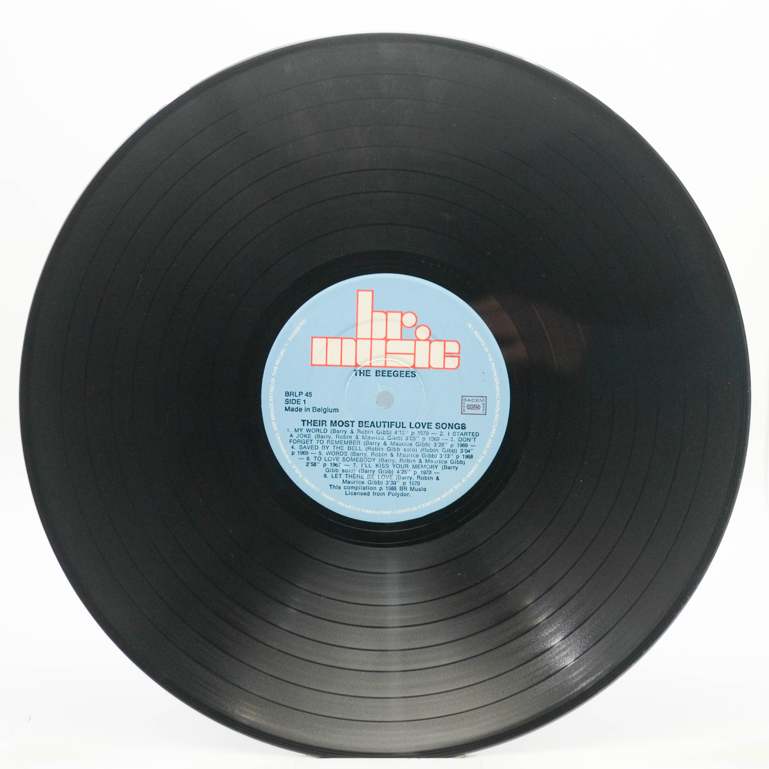 Bee Gees — Their Most Beautiful Love Songs, 1986