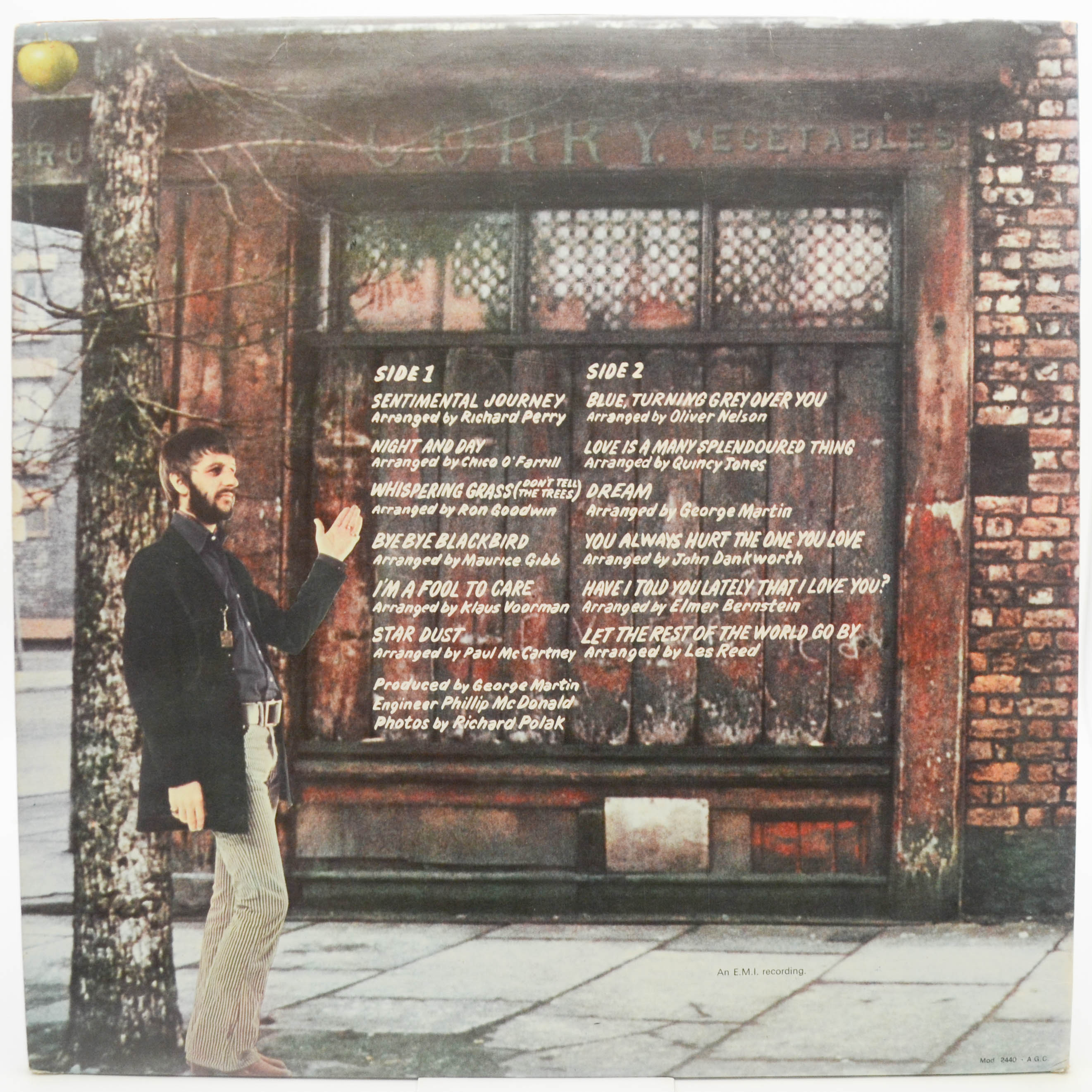 Ringo Starr — Sentimental Journey, 1970