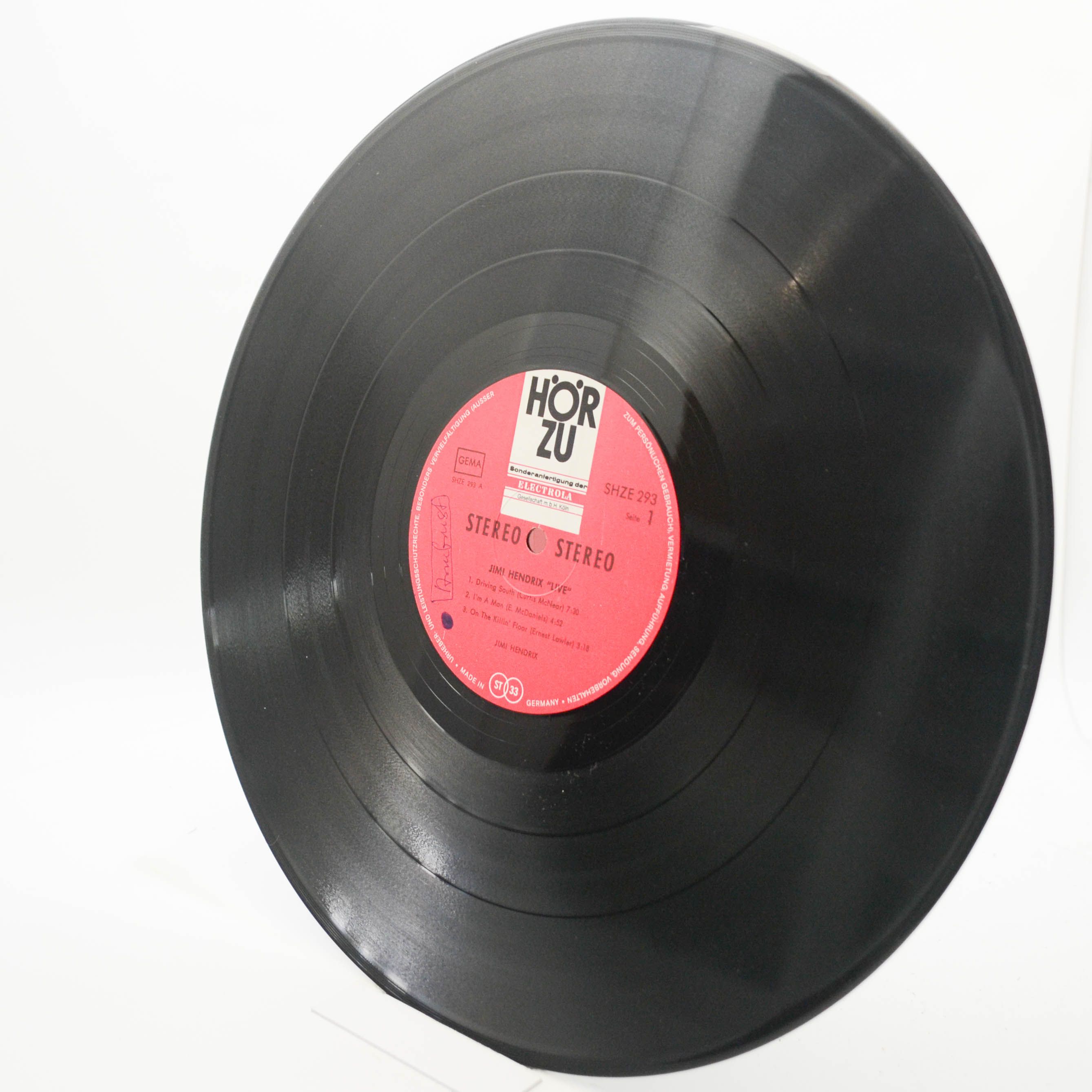 Jimi Hendrix — Live, 1970