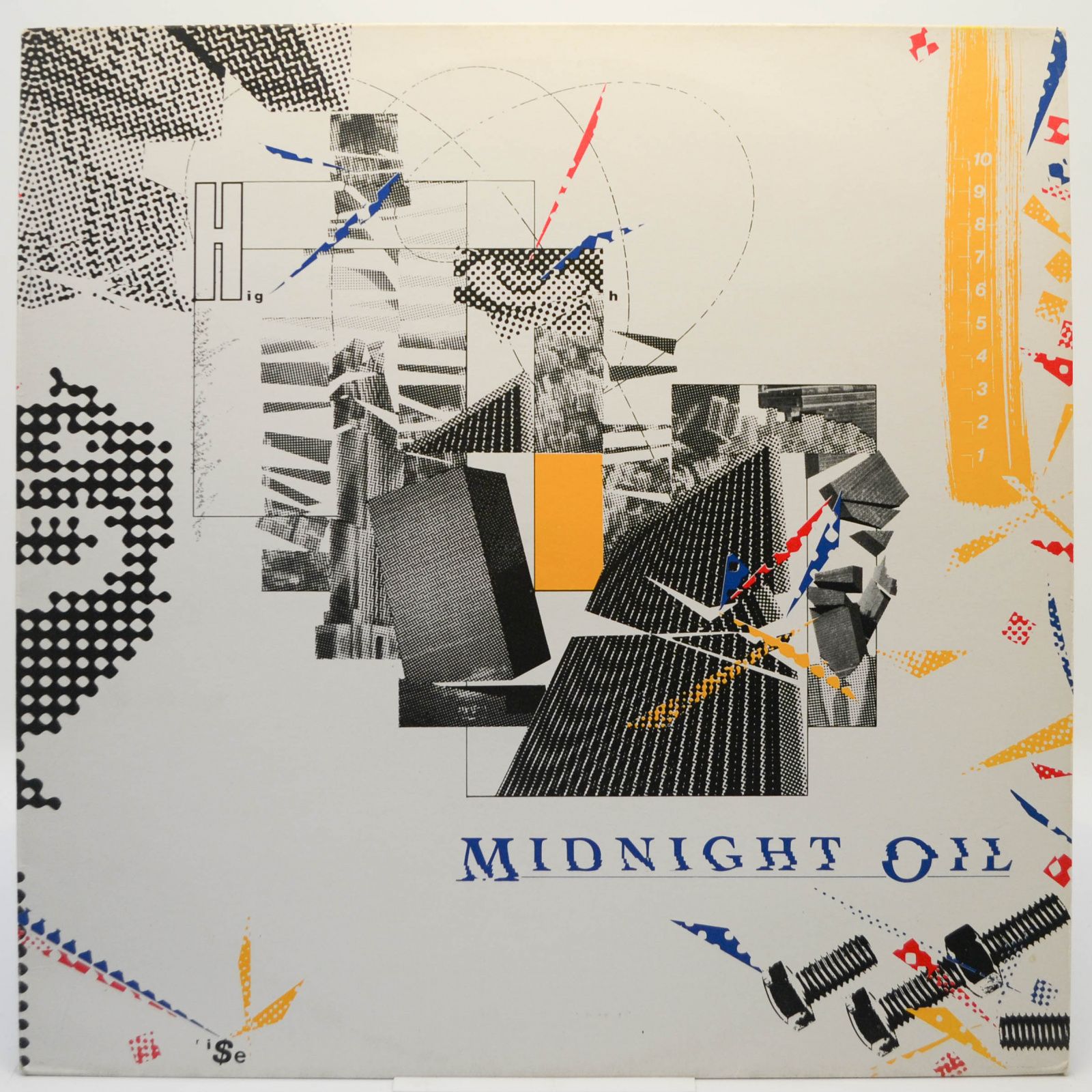 Midnight Oil — 10, 9, 8, 7, 6, 5, 4, 3, 2, 1, 1988