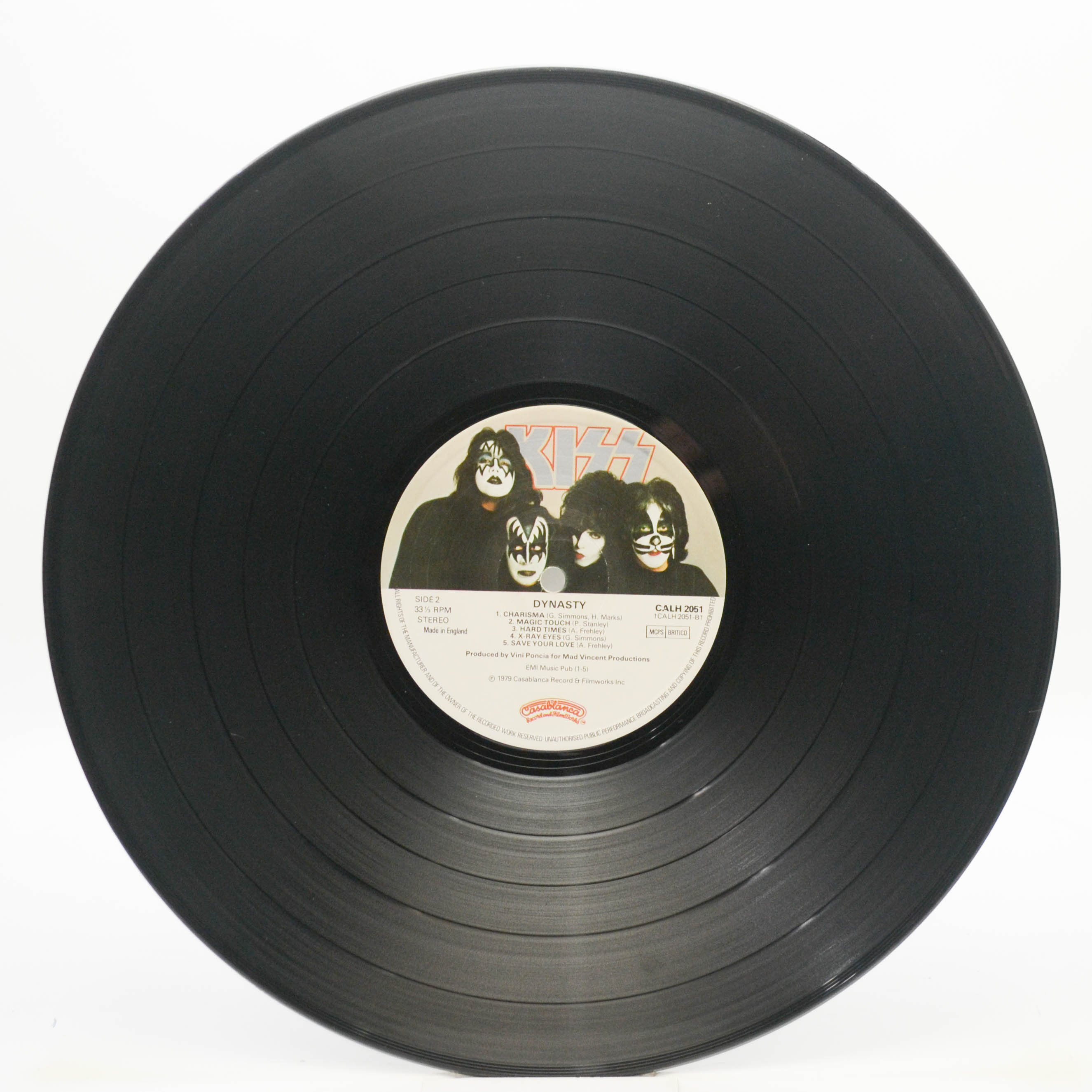 Kiss — Dynasty (UK), 1979