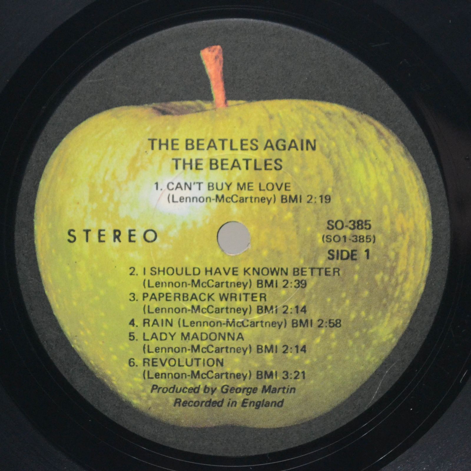 Beatles — Hey Jude (The Beatles Again) (USA), 1970
