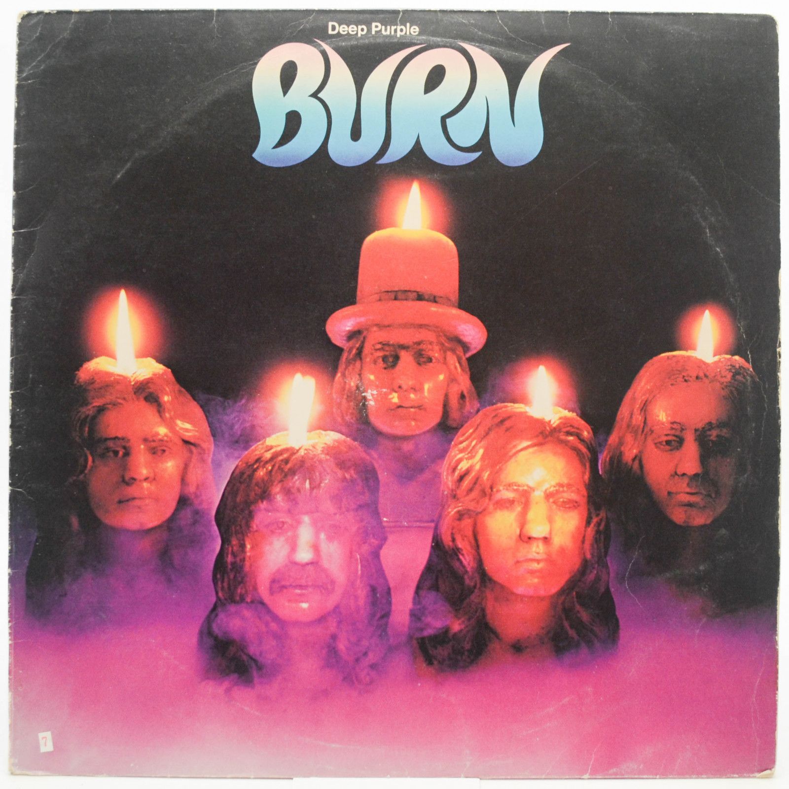 Deep Purple — Burn (UK), 1974
