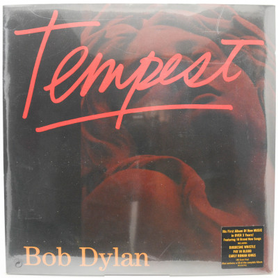 Tempest (2LP), 2012