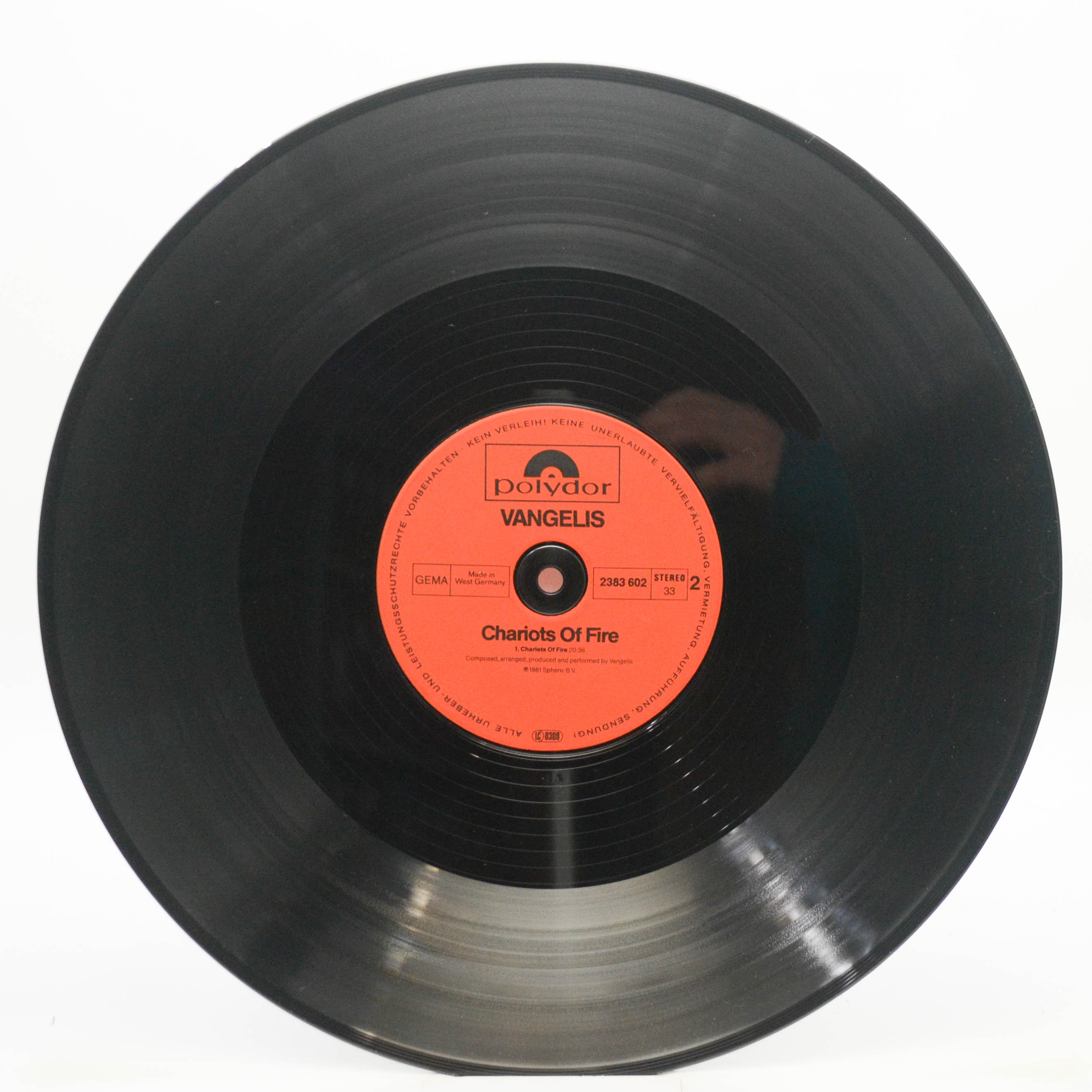 Vangelis — Chariots Of Fire, 1981