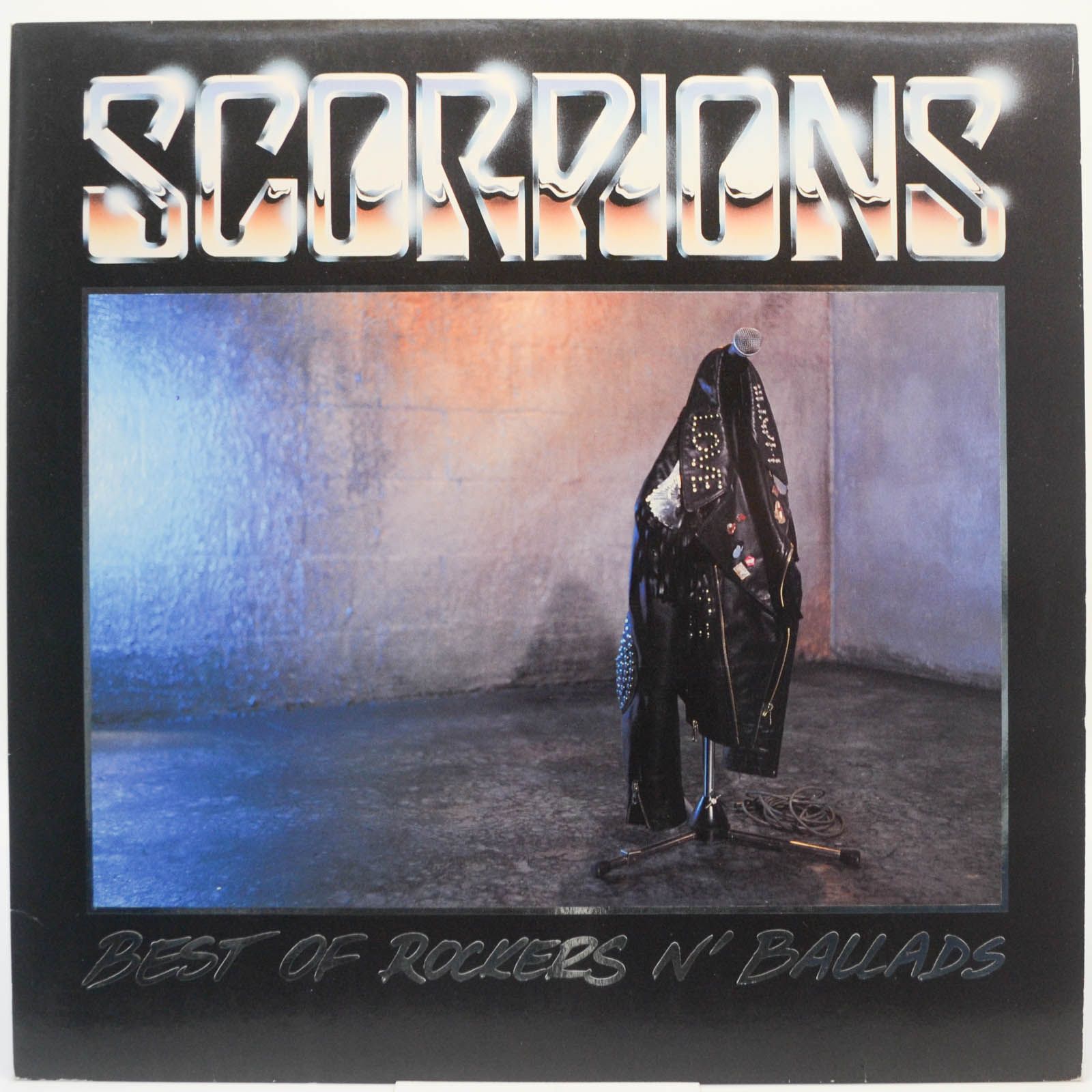 Scorpions — Best Of Rockers 'N' Ballads, 1989