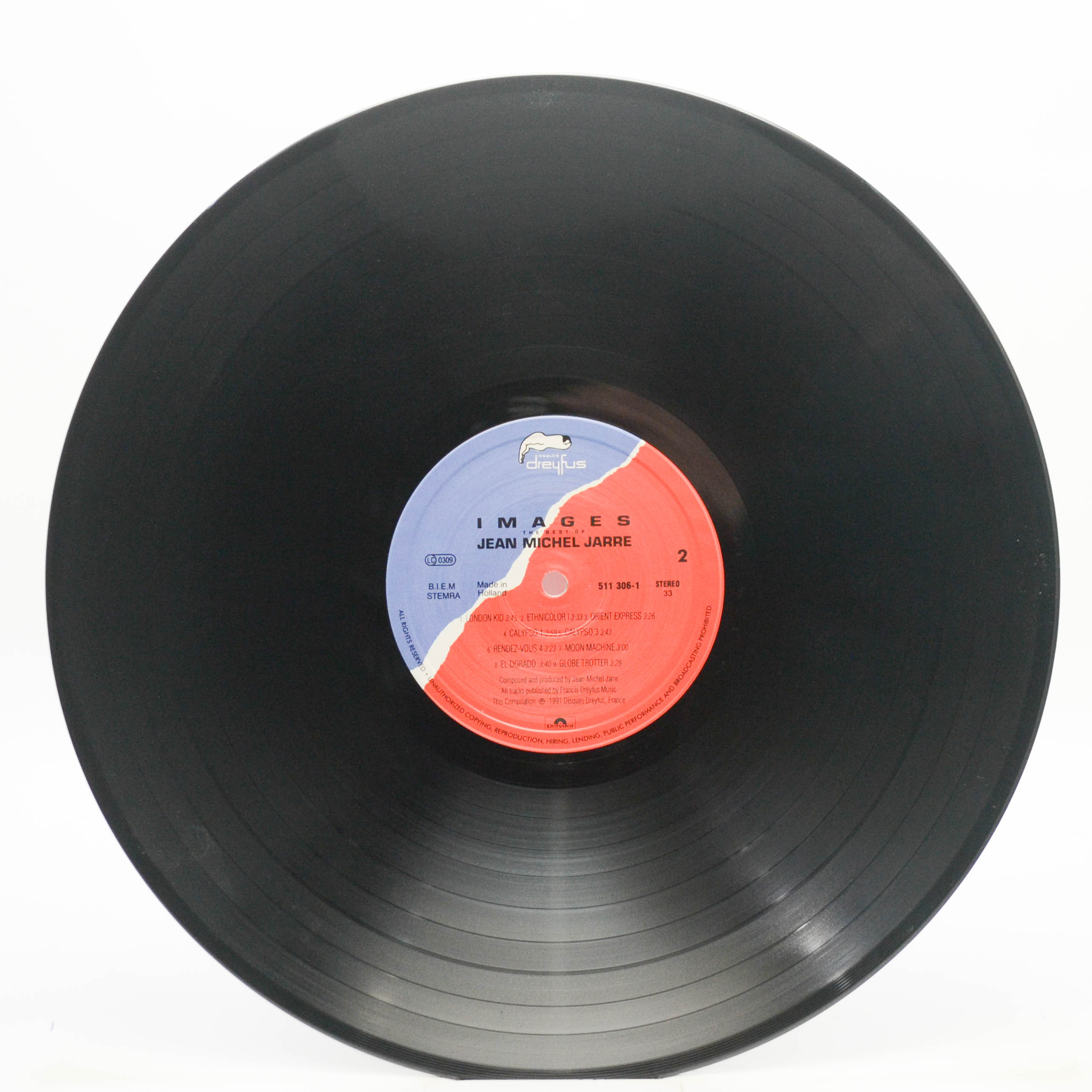 Jean Michel Jarre — Images (The Best Of Jean Michel Jarre), 1991