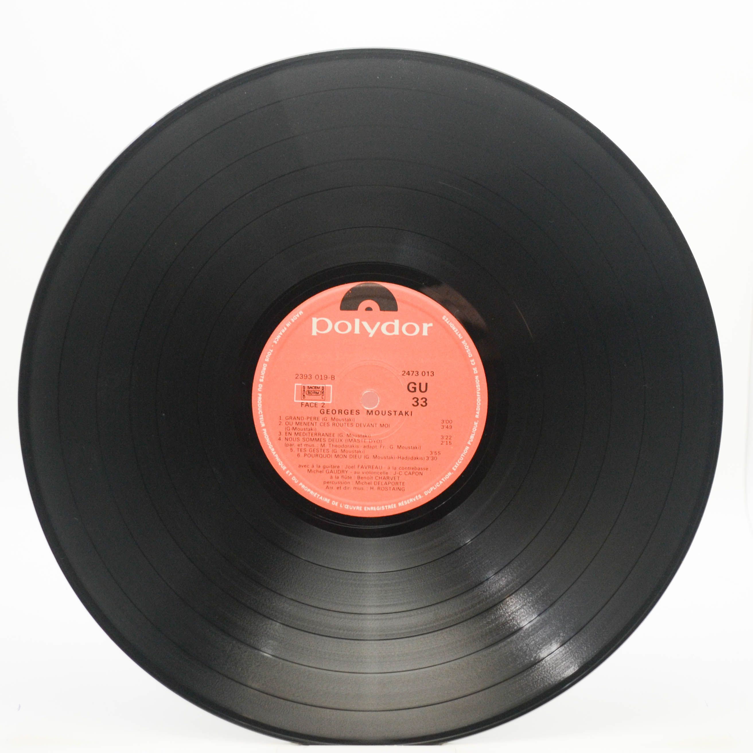 Moustaki — Georges Moustaki (France), 1971