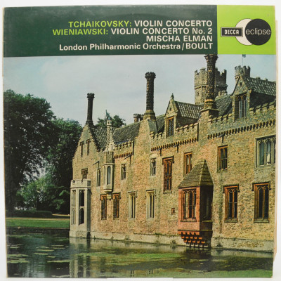 Violin Concerto / Violin Concerto No. 2 (UK), 1971