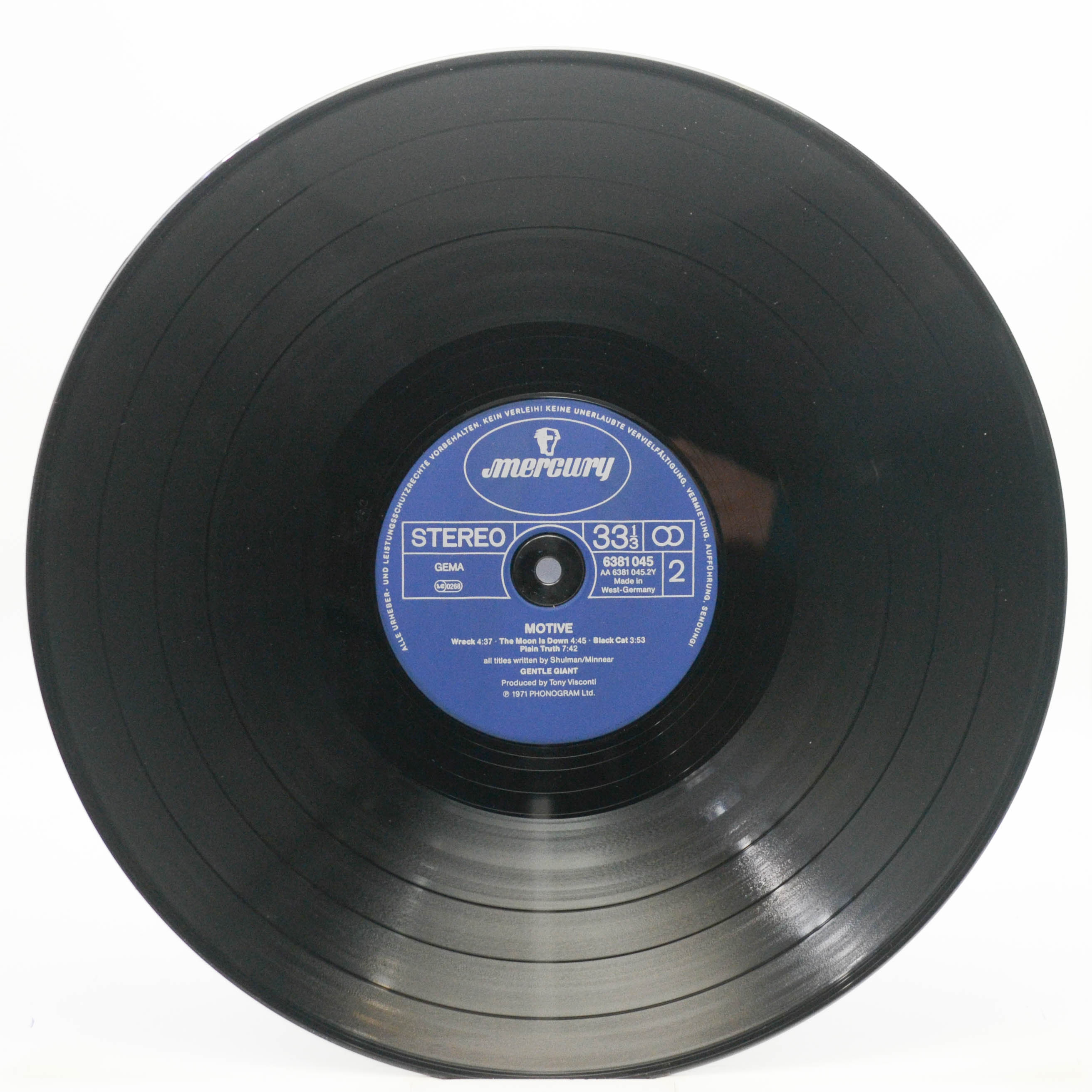 Gentle Giant — Motive, 1971