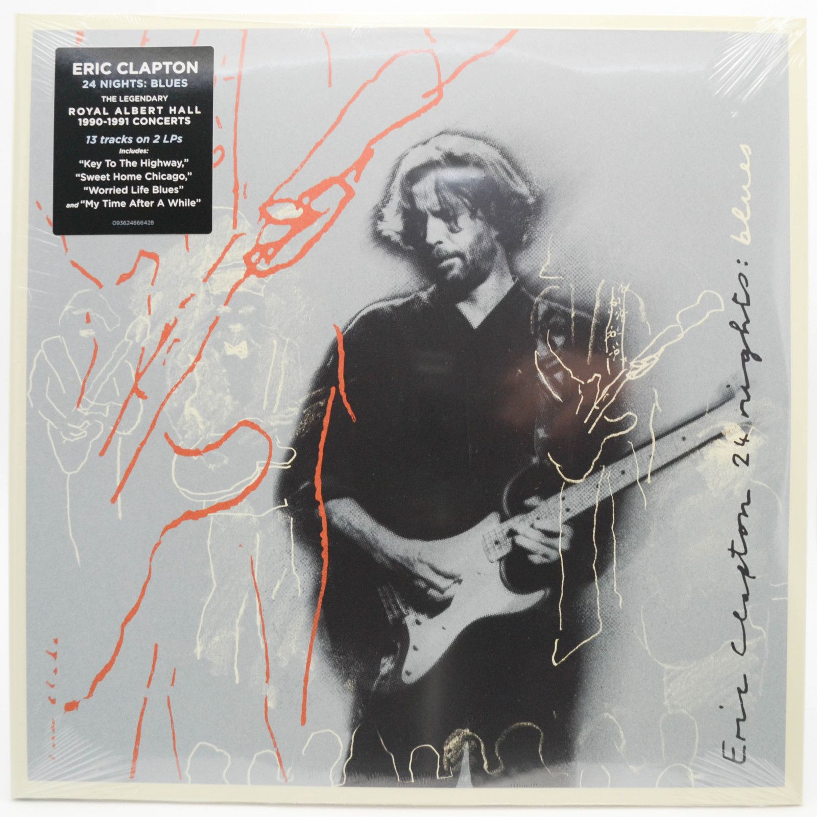 Eric Clapton — 24 Nights: Blues (2LP), 2023