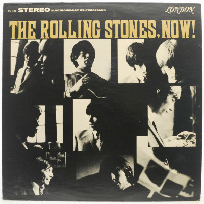 Виниловая пластинка The Rolling Stones, Now! (USA), 1965