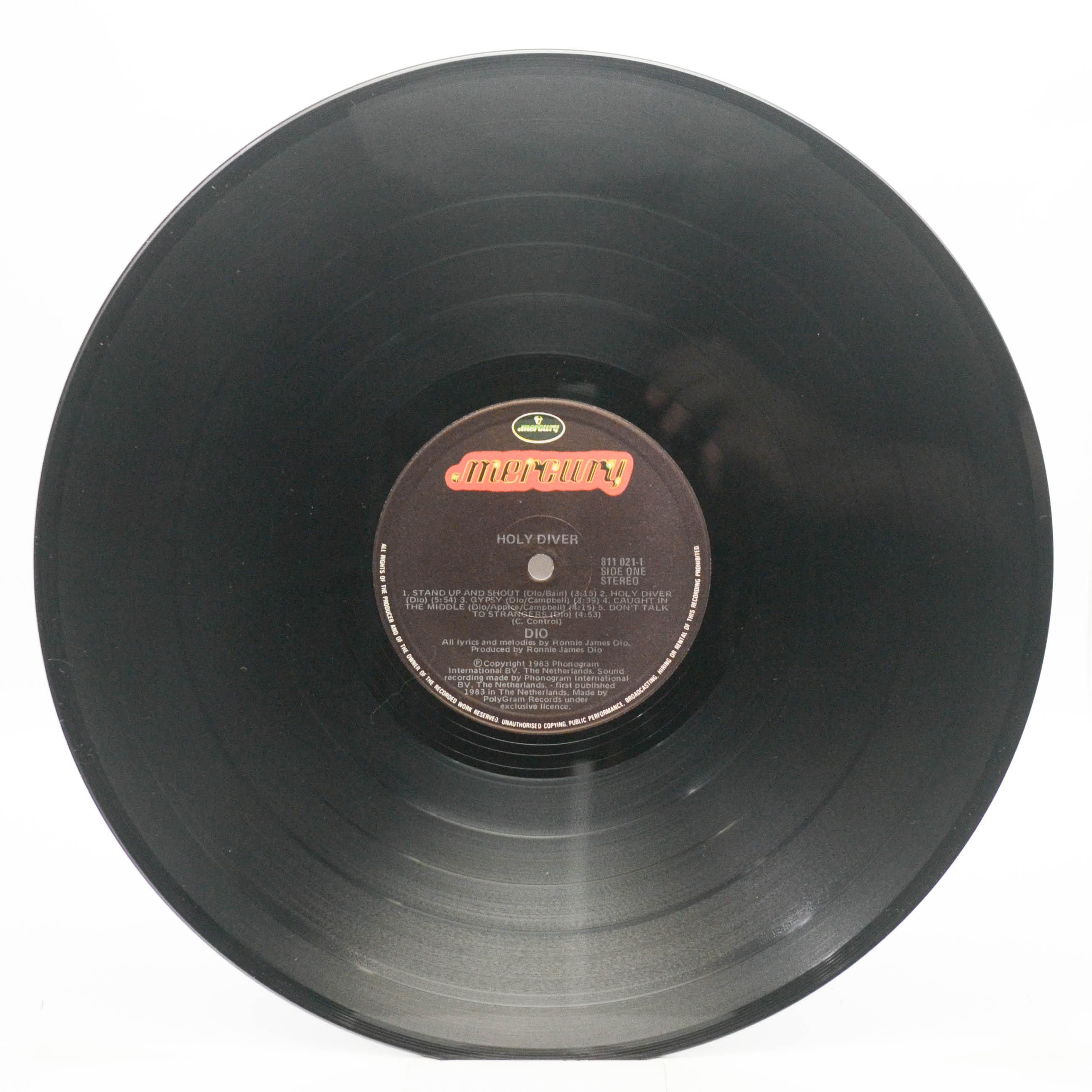 Dio — Holy Diver, 1983