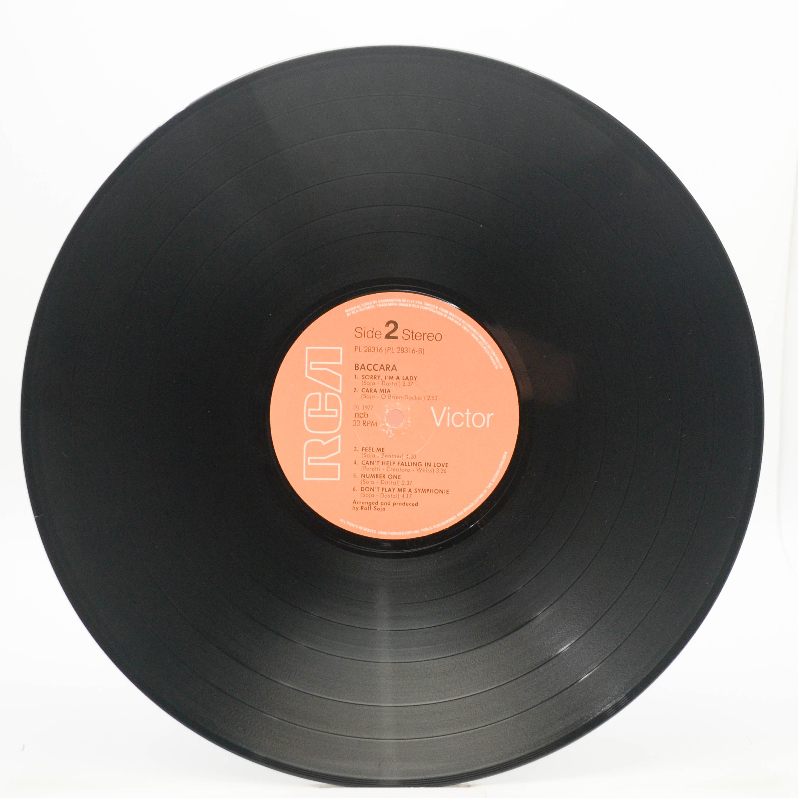 Baccara — Baccara, 1977