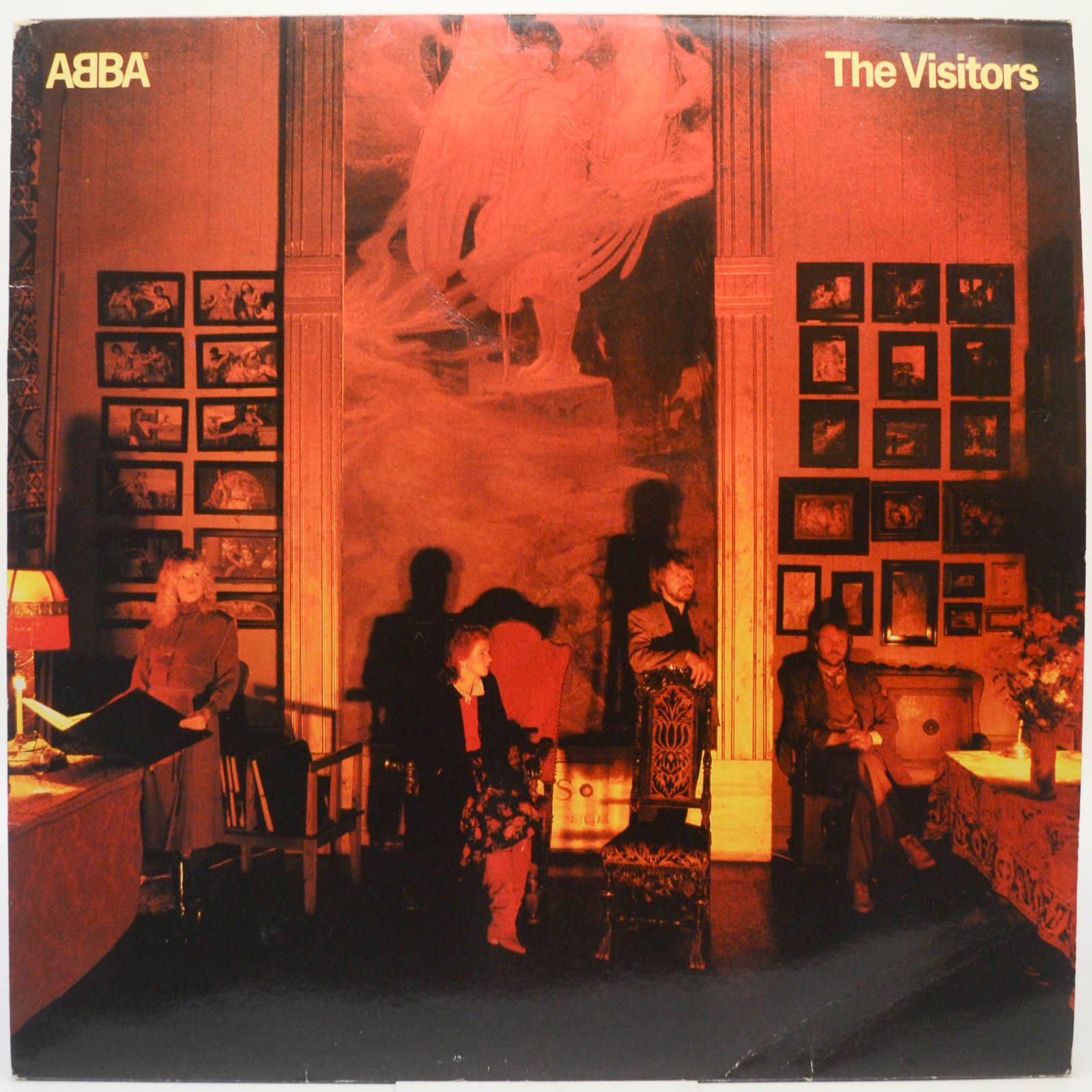 ABBA — The Visitors (UK), 1981