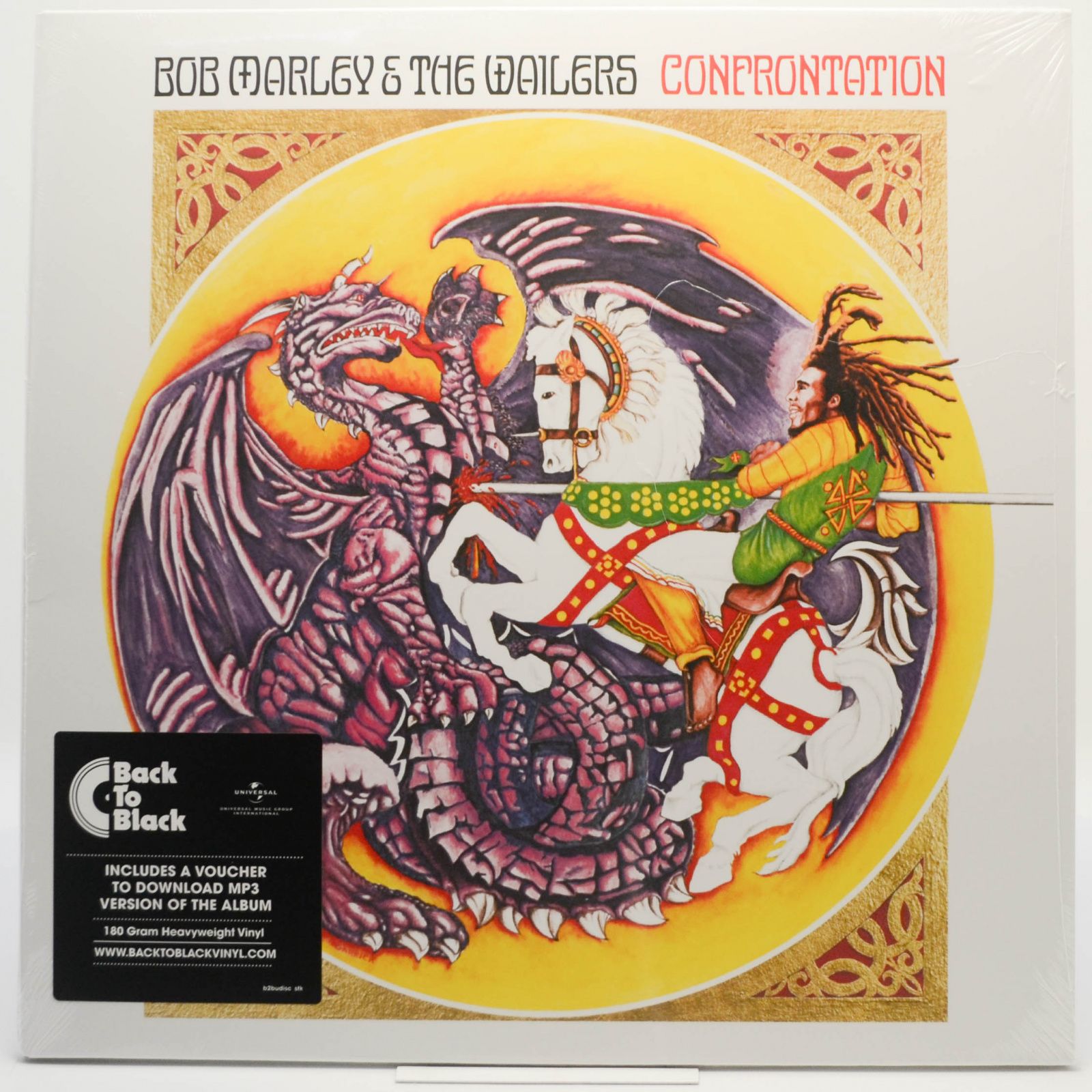 Bob Marley & The Wailers — Confrontation, 2015