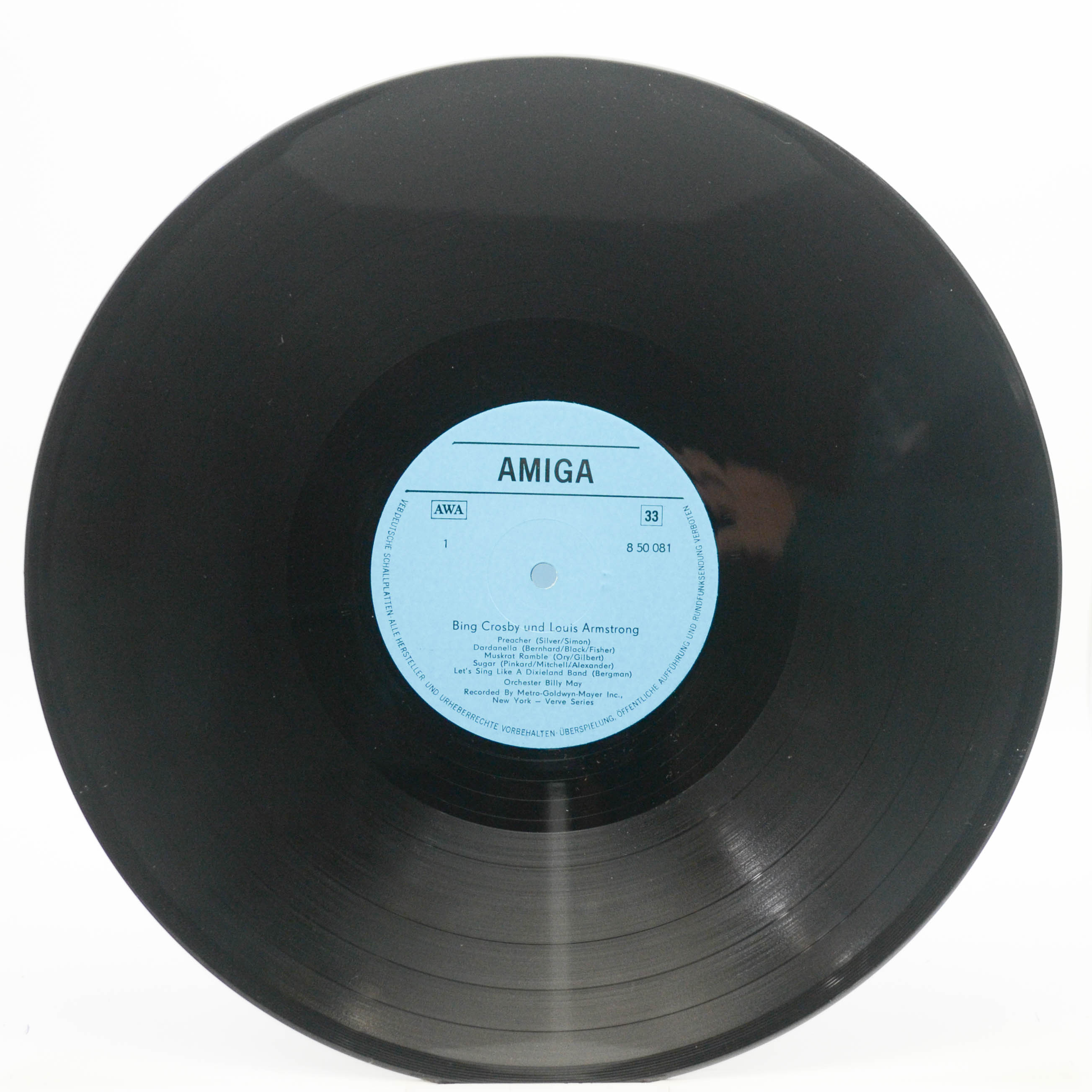 Bing Crosby & Louis Armstrong — Bing Crosby Und Louis Armstrong, 1960