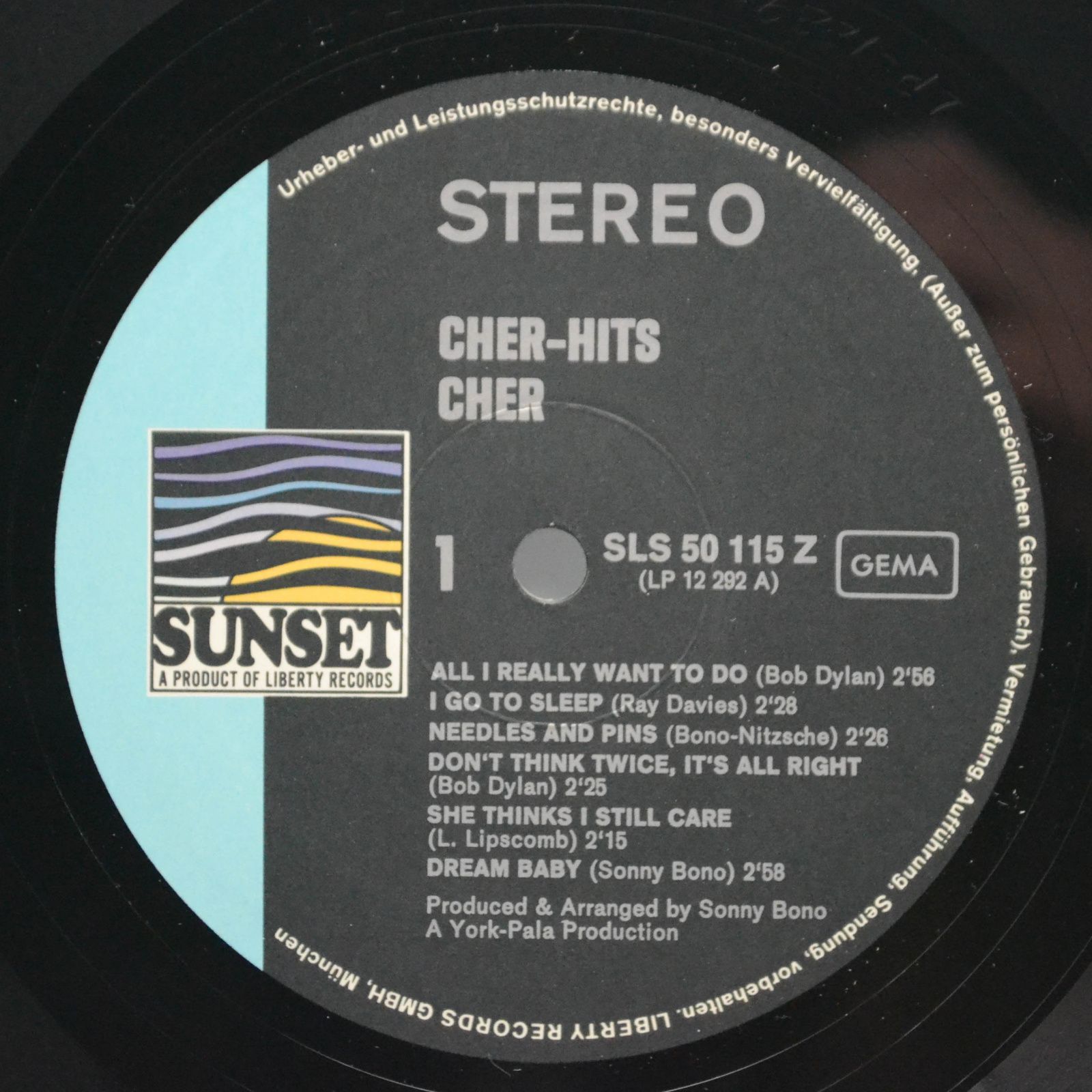 Cher — Chér Hits, 1969