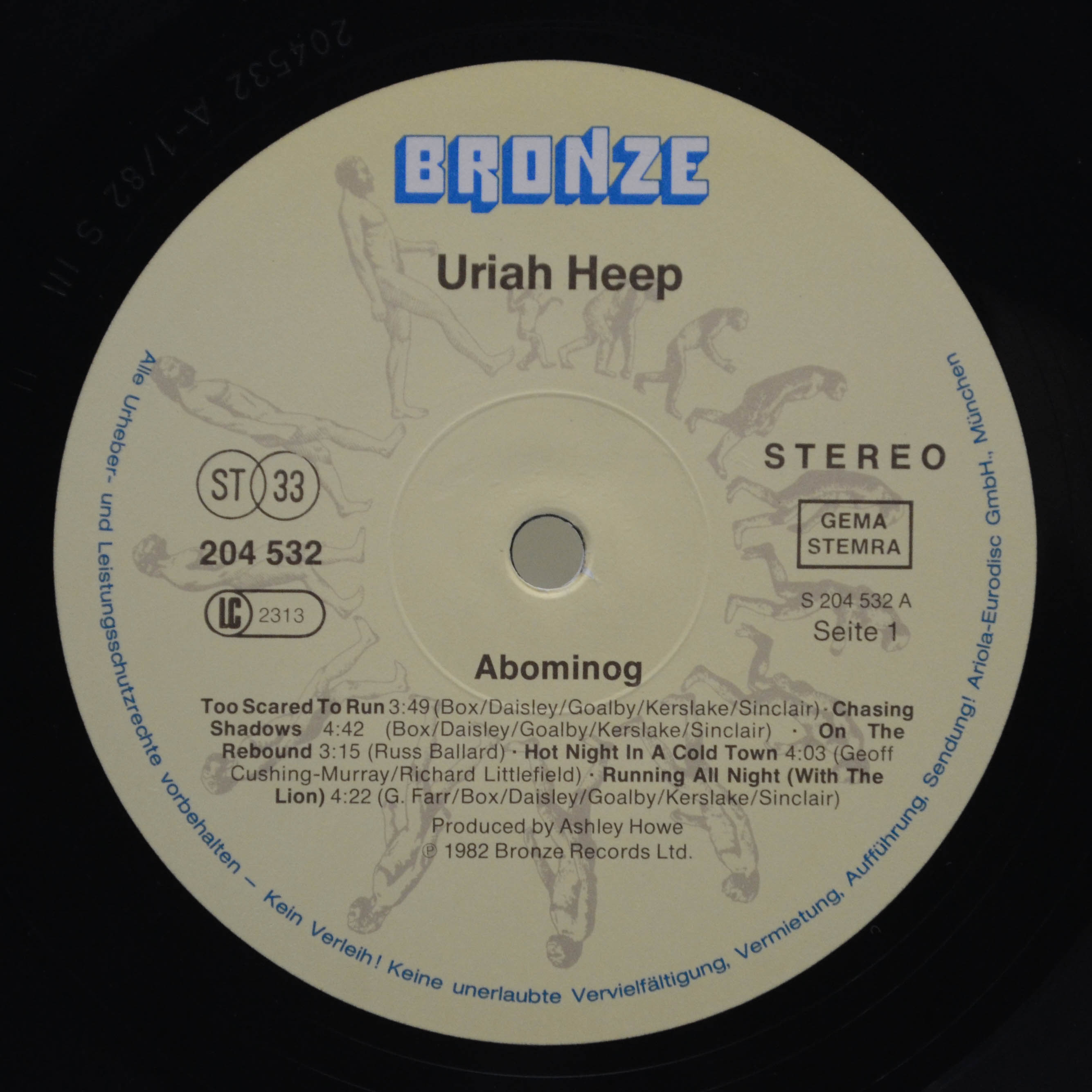 Uriah Heep — Abominog, 1982