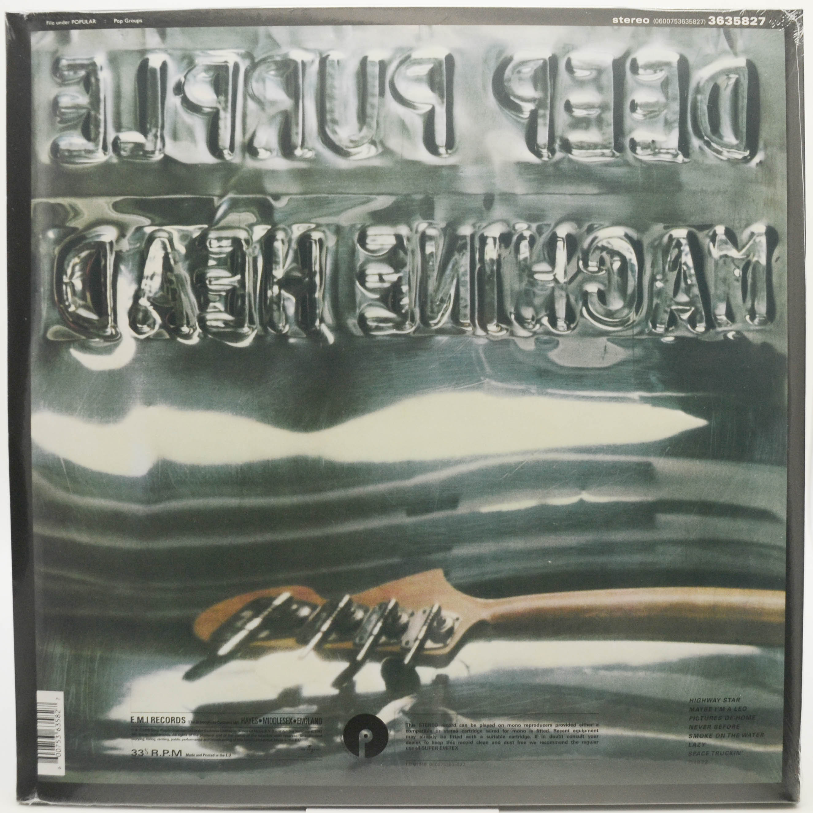 Deep Purple — Machine Head, 1972