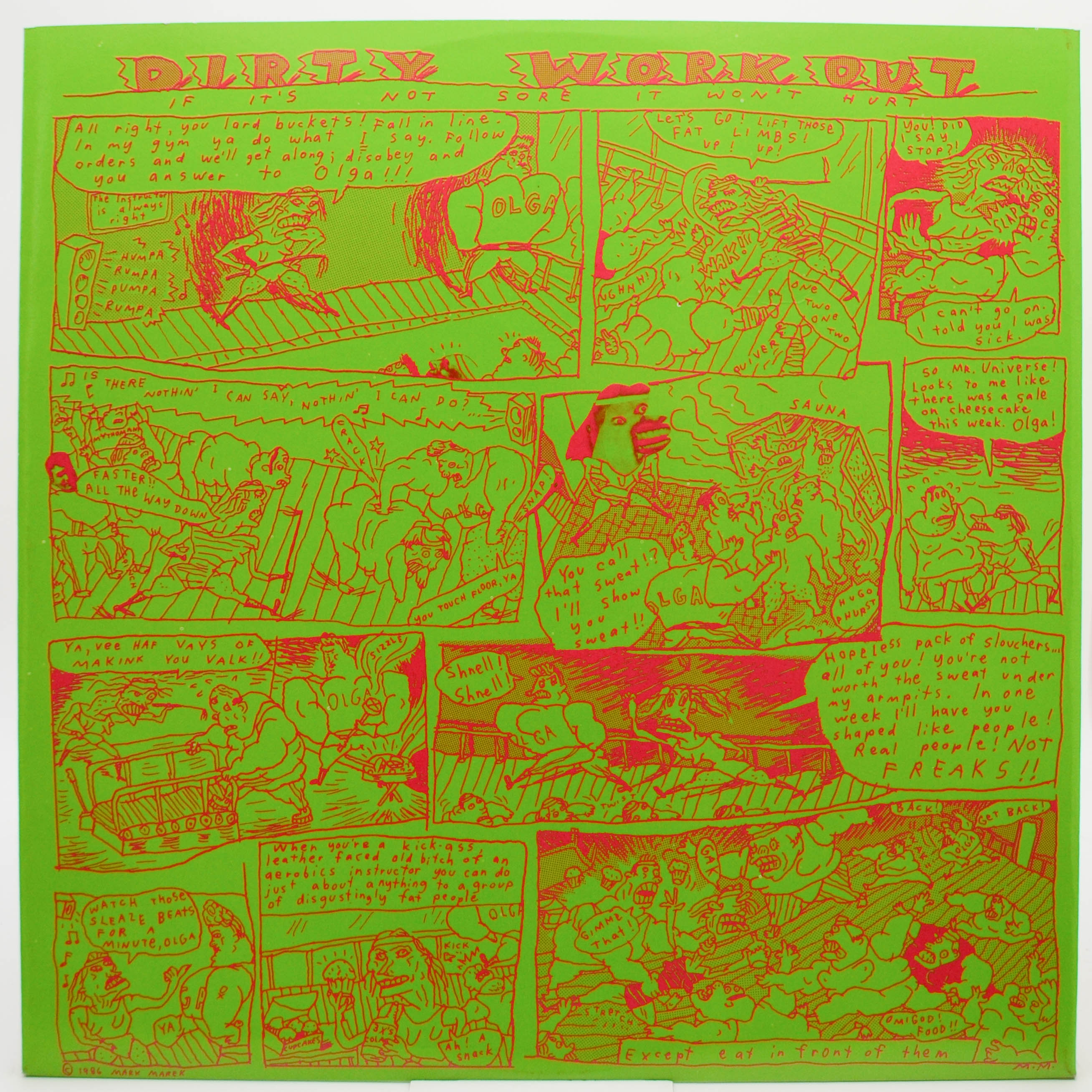 Rolling Stones — Dirty Work, 1986