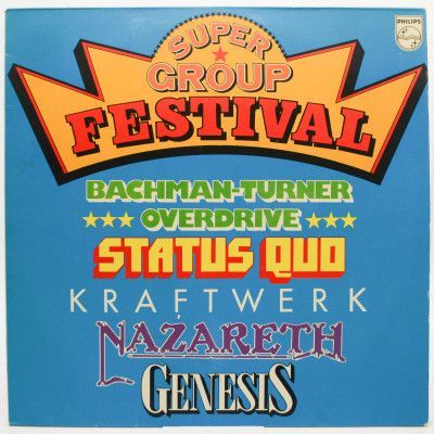 Super Group Festival, 1975