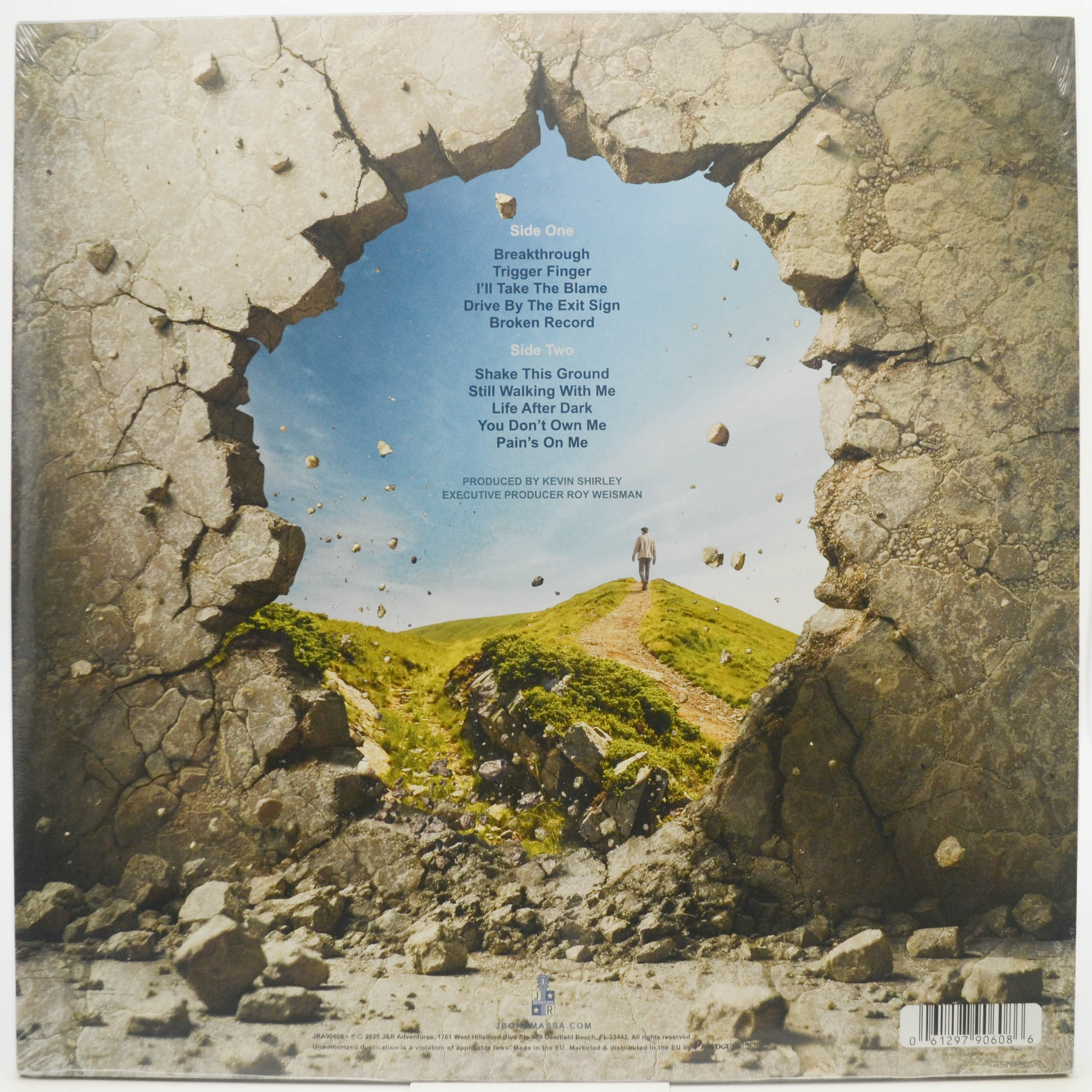 Joe Bonamassa — Breakthrough, 2025