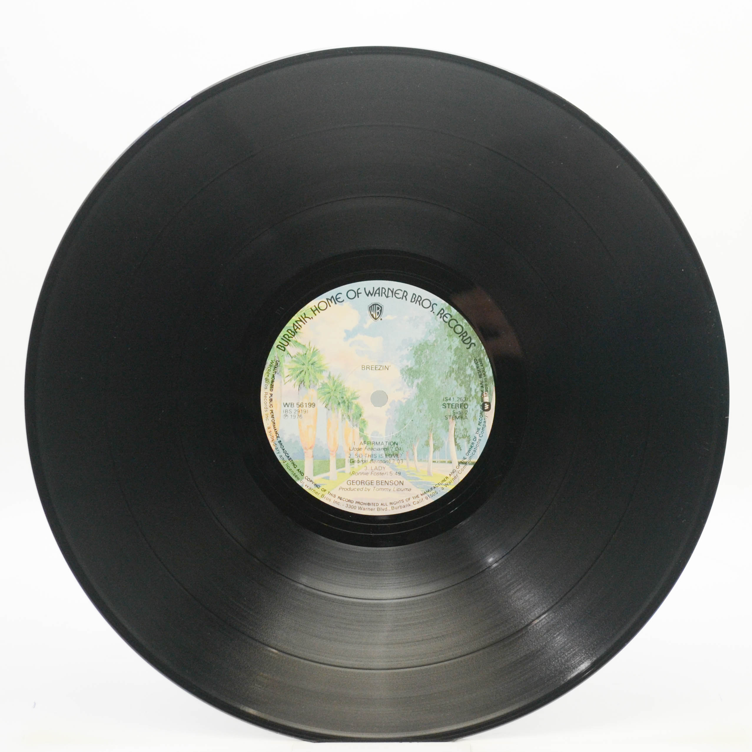 George Benson — Breezin', 1976