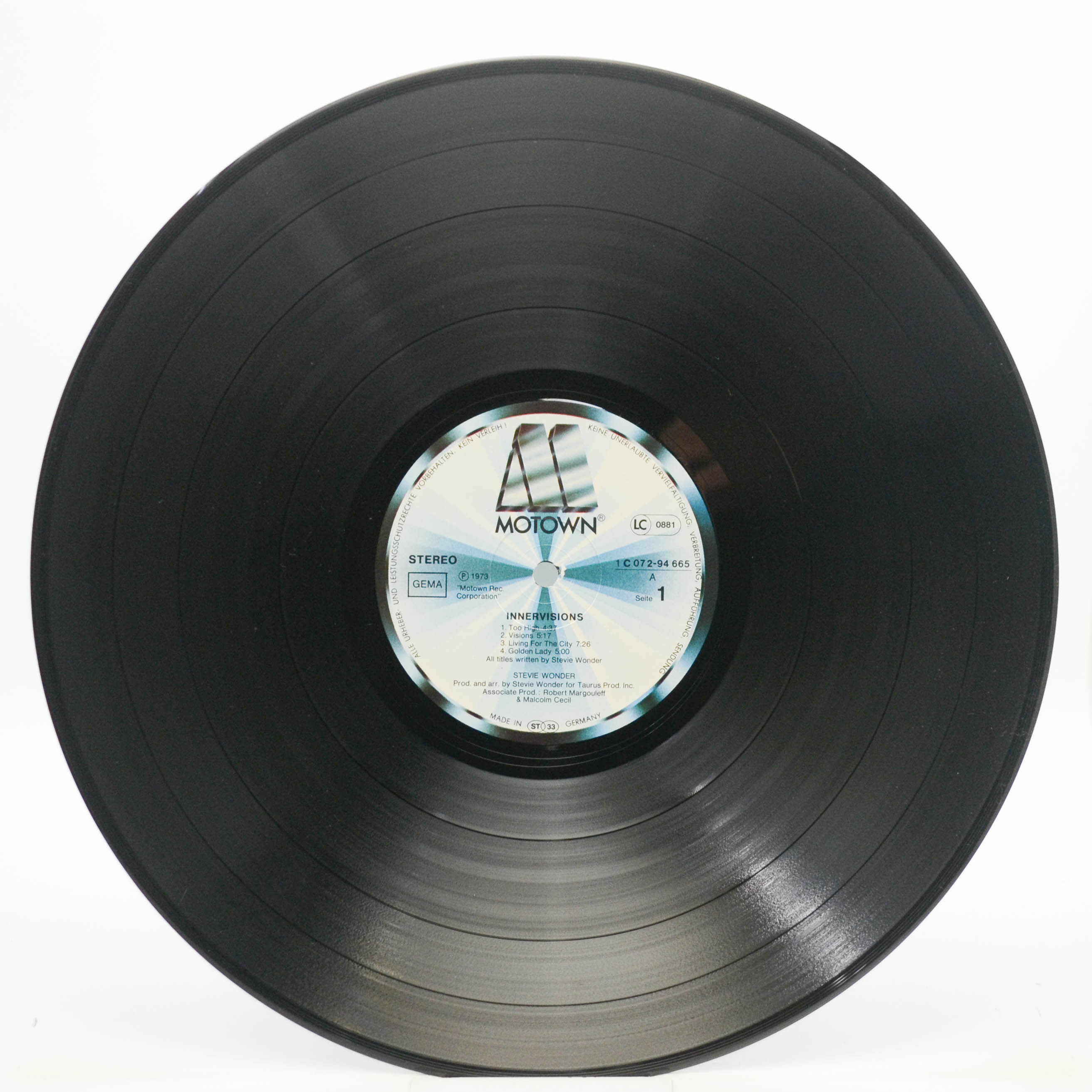 Stevie Wonder — Innervisions, 1973