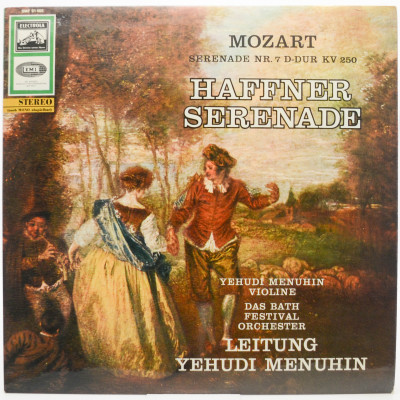 Serenade Nr. 7 D-Dur KV 250 - Haffner Serenade, 1965
