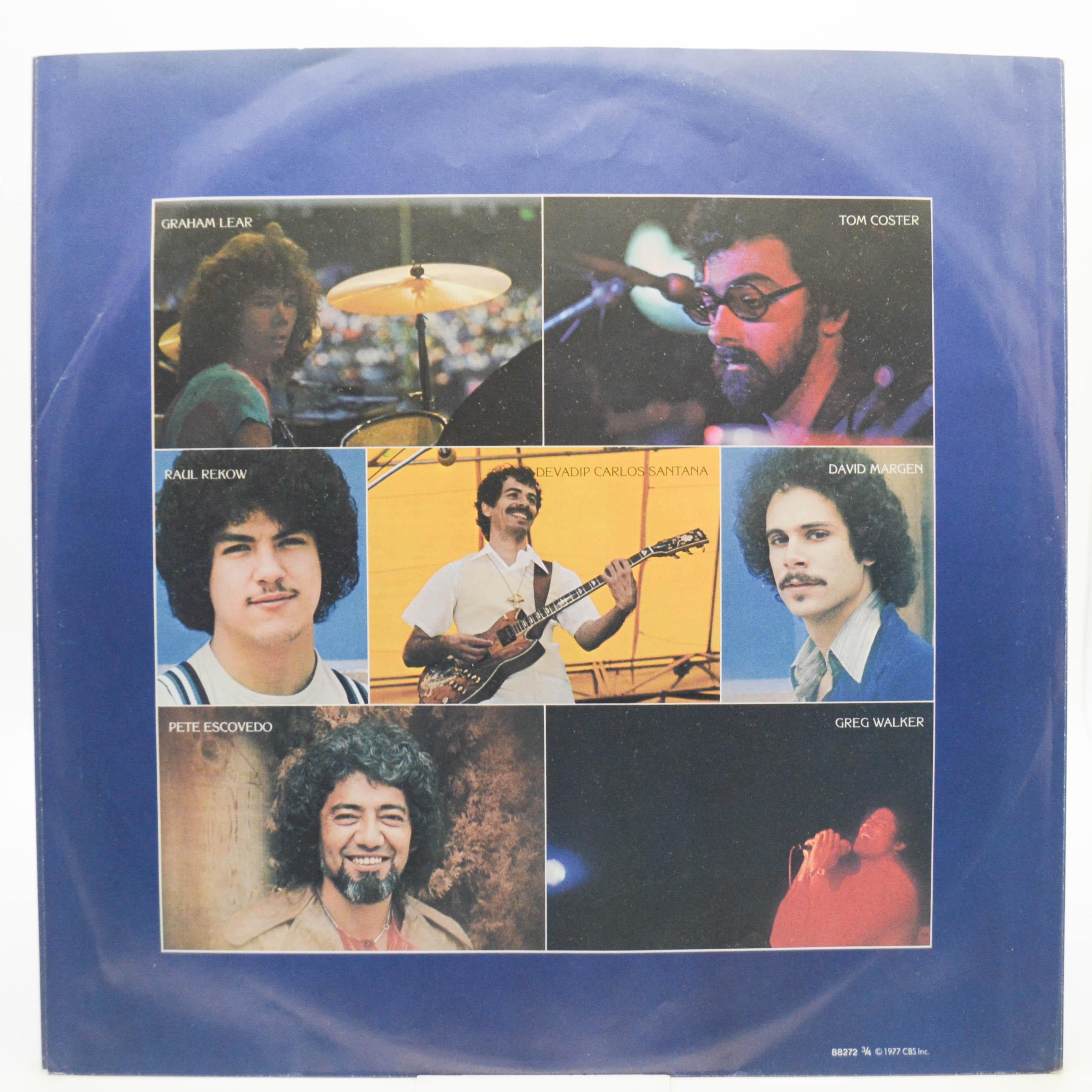 Santana — Moonflower (2LP), 1977