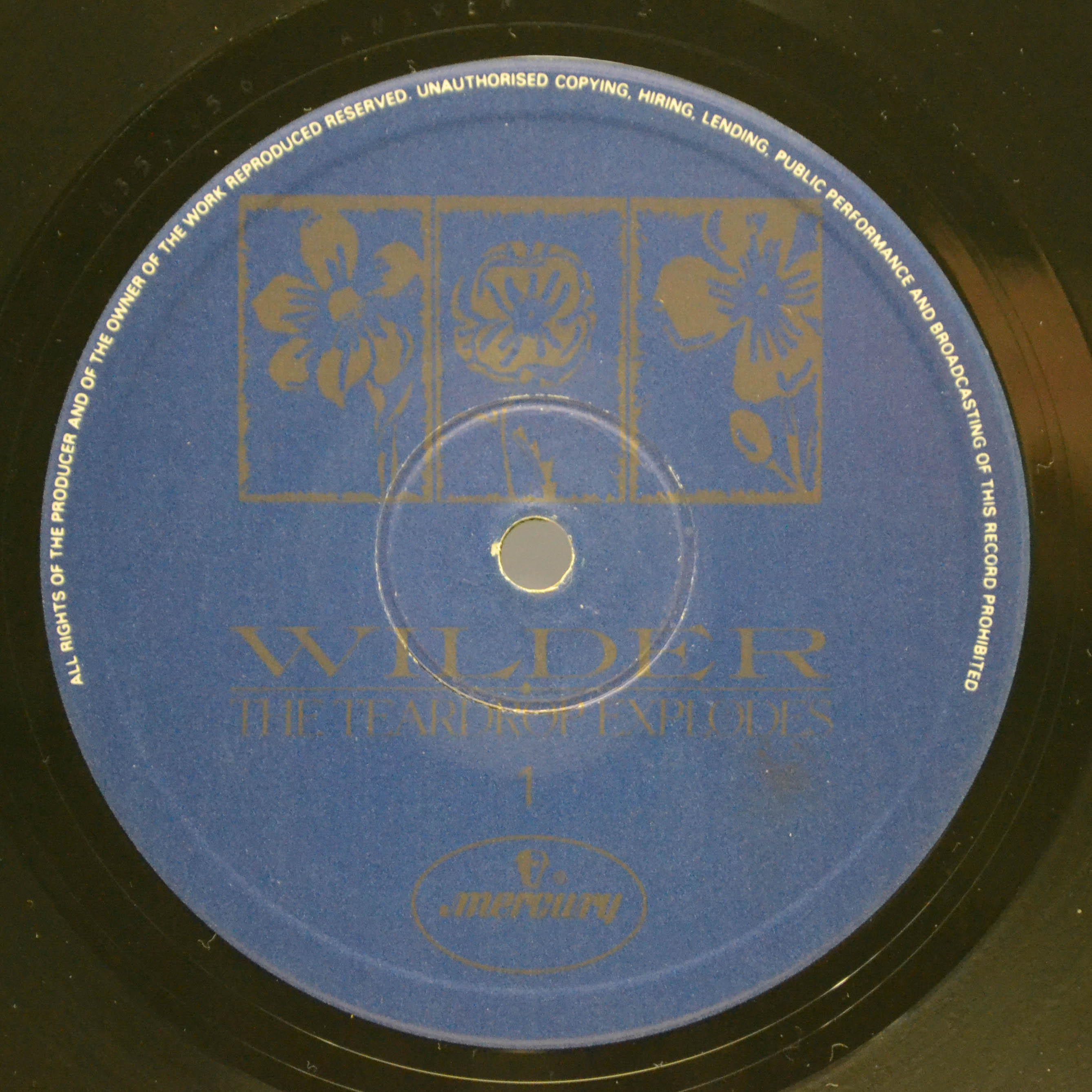 Виниловая пластинка Teardrop Explodes — Wilder (1-st, UK), 1981