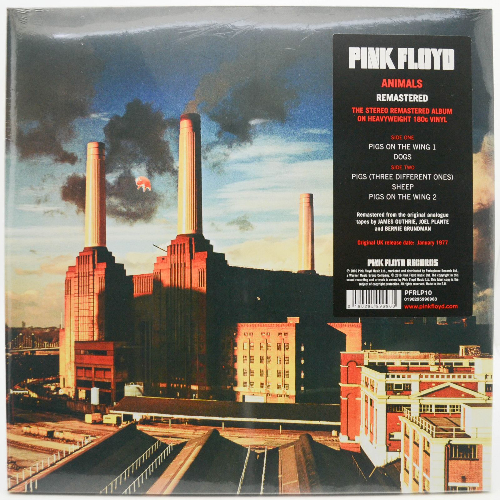 Pink Floyd — Animals, 1976