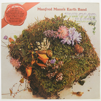Виниловая пластинка The Good Earth, 1974