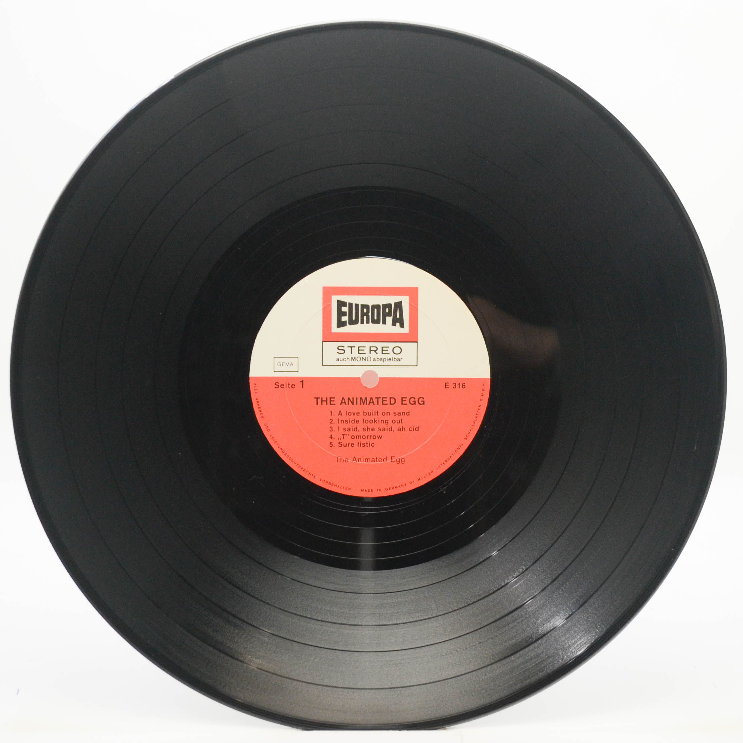 Animated Egg — The Animated Egg, 1969